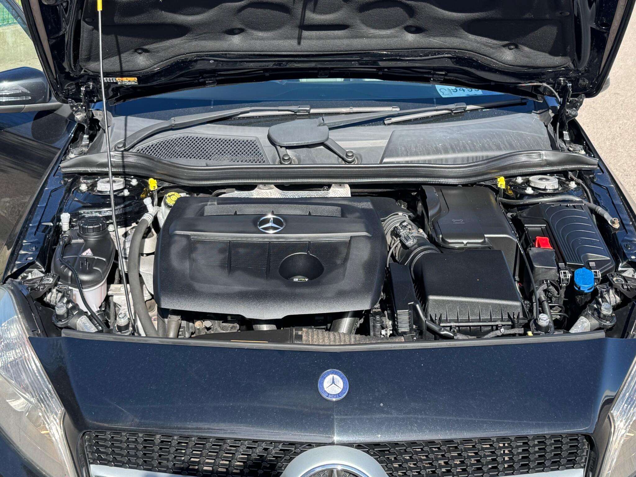 2017 MERCEDES-BENZ A CLASS 2017 MERCEDES-BENZ A CLASS