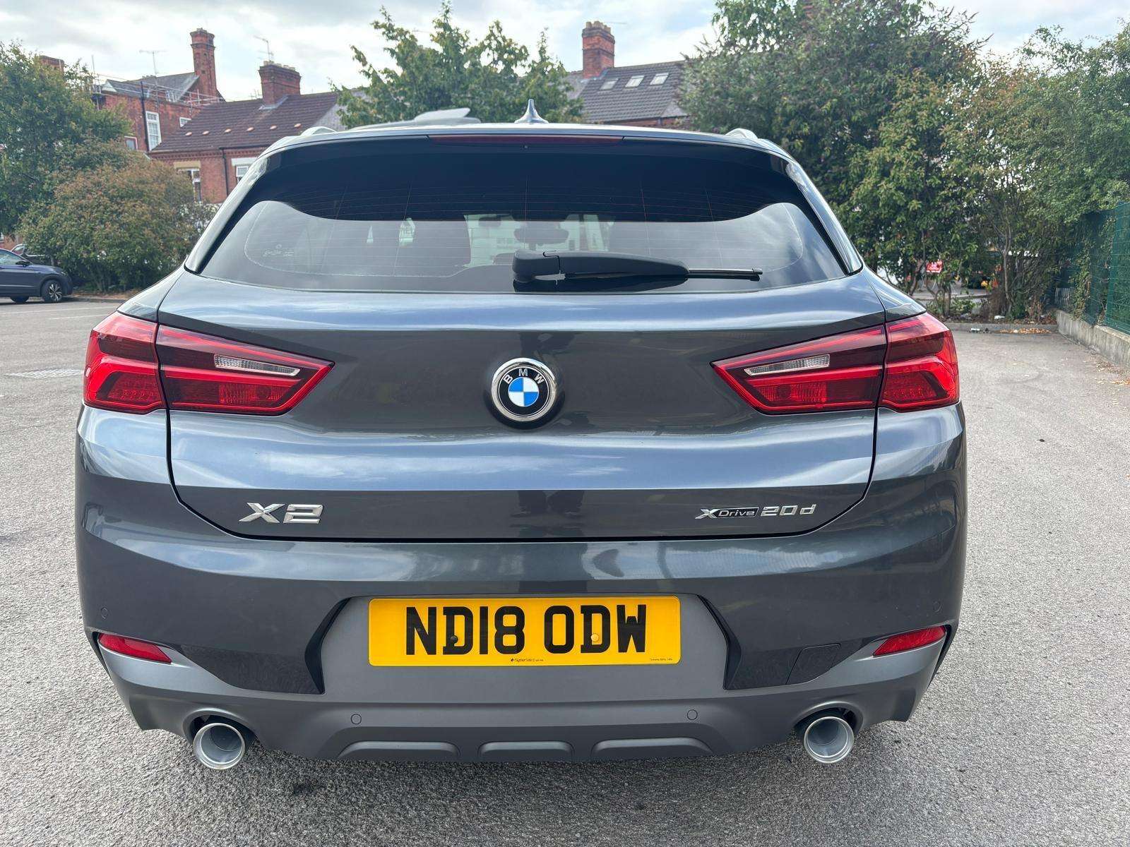 2018 BMW X2 2018 BMW X2