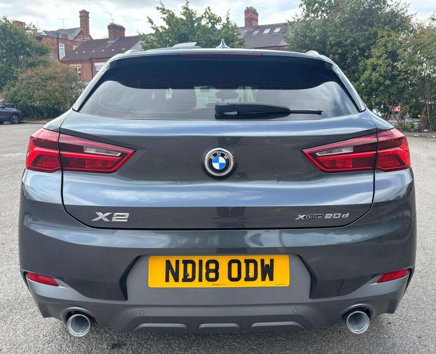 2018 BMW X2 2018 BMW X2
