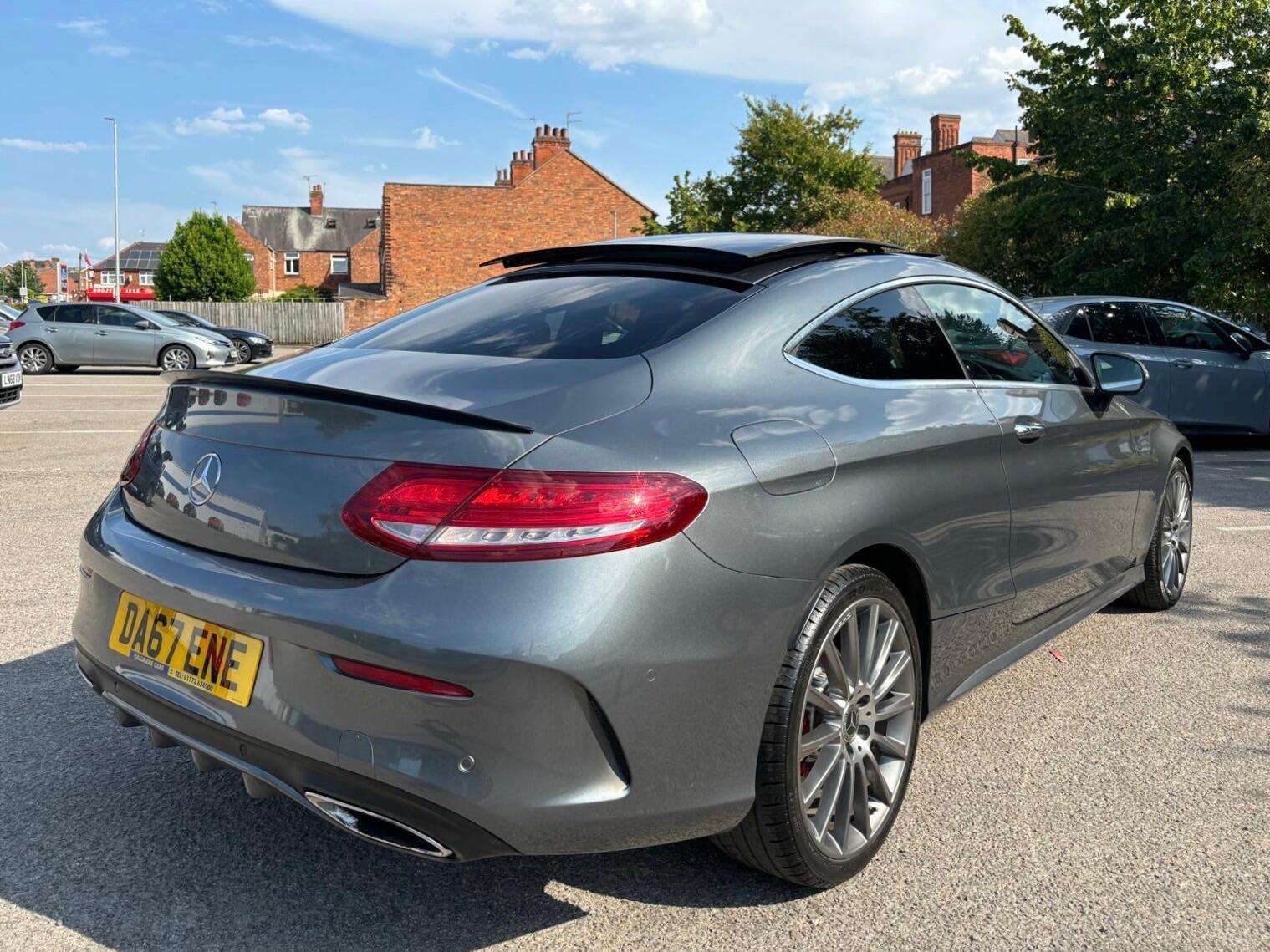 2017 MERCEDES-BENZ C CLASS 2017 MERCEDES-BENZ C CLASS