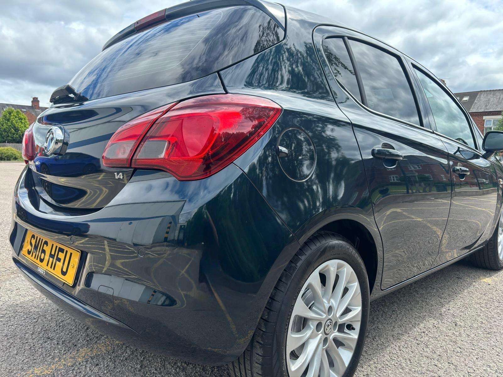 2016 VAUXHALL CORSA 2016 VAUXHALL CORSA