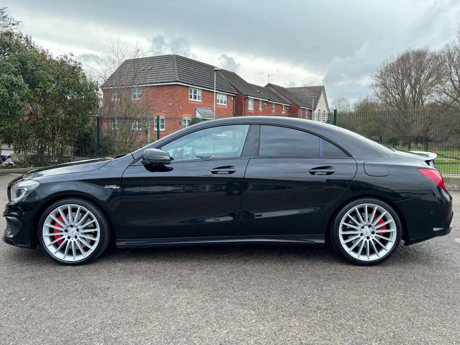 A 2015 MERCEDES-BENZ CLA CLASS 2.0 CLA45 AMG Coupe SpdS DCT 4MATIC Euro 6 (s/s) 4dr A 2015 MERCEDES-BENZ CLA CLASS 2.0 CLA45 AMG Coupe SpdS DCT 4MATIC Euro 6 (s/s) 4dr