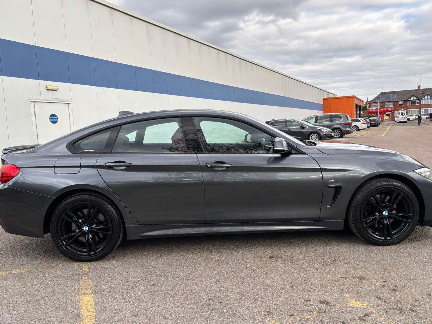 2014 BMW 4 SERIES GRAN COUPE 2014 BMW 4 SERIES GRAN COUPE