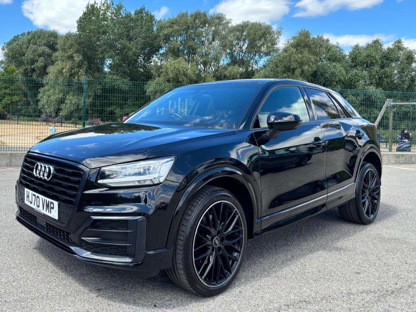 A 2020 AUDI Q2 1.6 TDI 30 Black Edition S Tronic Euro 6 (s/s) 5dr A 2020 AUDI Q2 1.6 TDI 30 Black Edition S Tronic Euro 6 (s/s) 5dr