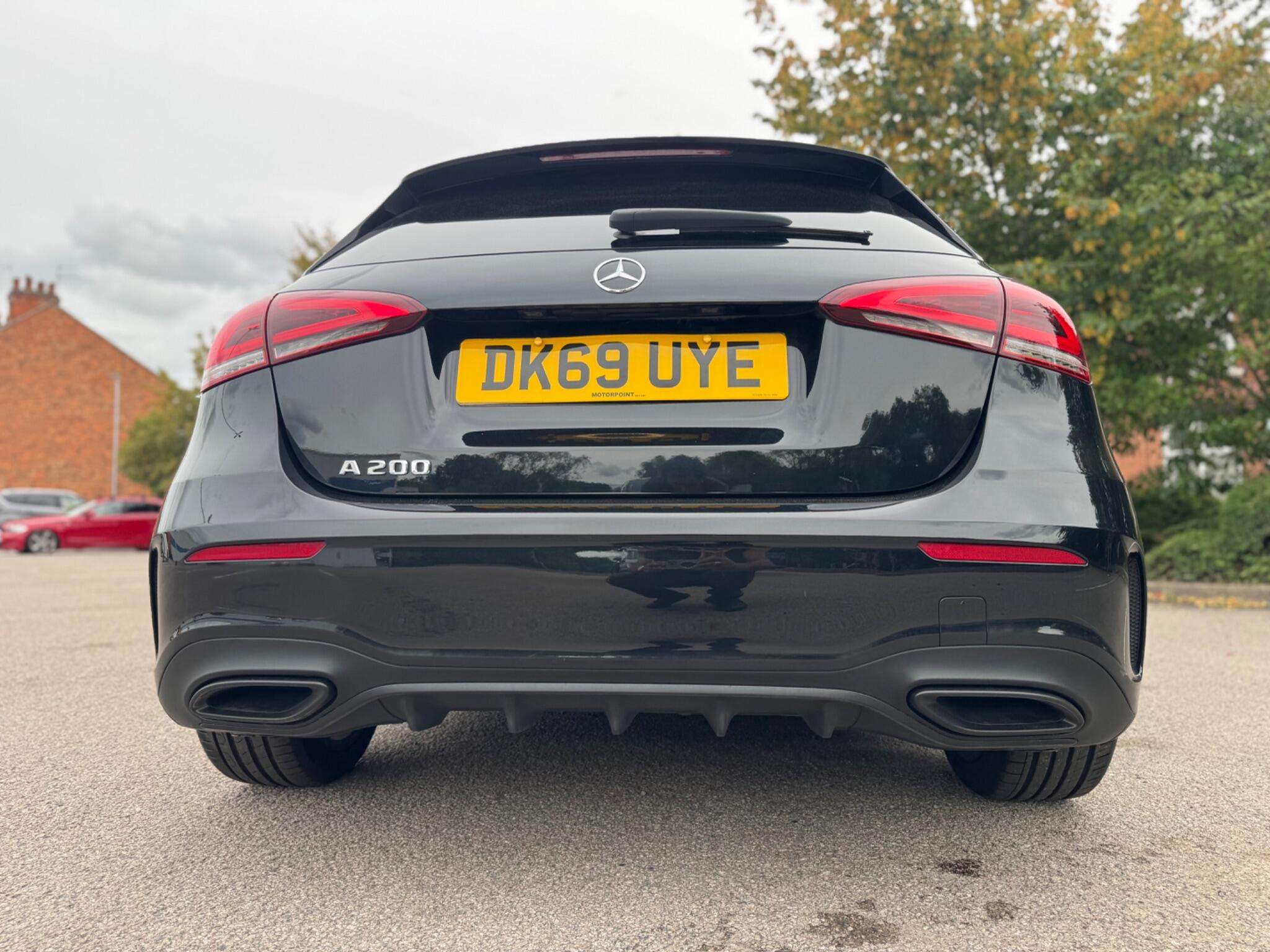 2019 MERCEDES-BENZ A CLASS 2019 MERCEDES-BENZ A CLASS