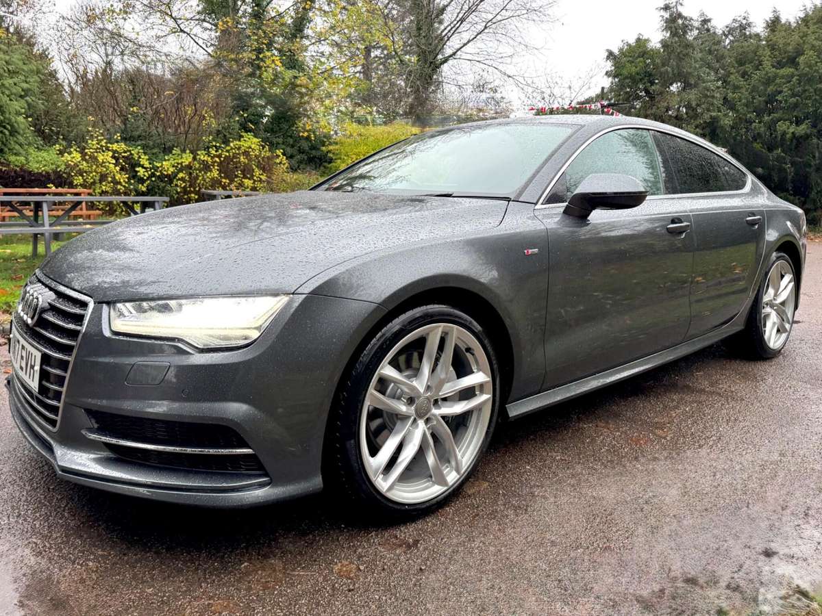 Check out this Audi A7 2017 Diesel Automatic