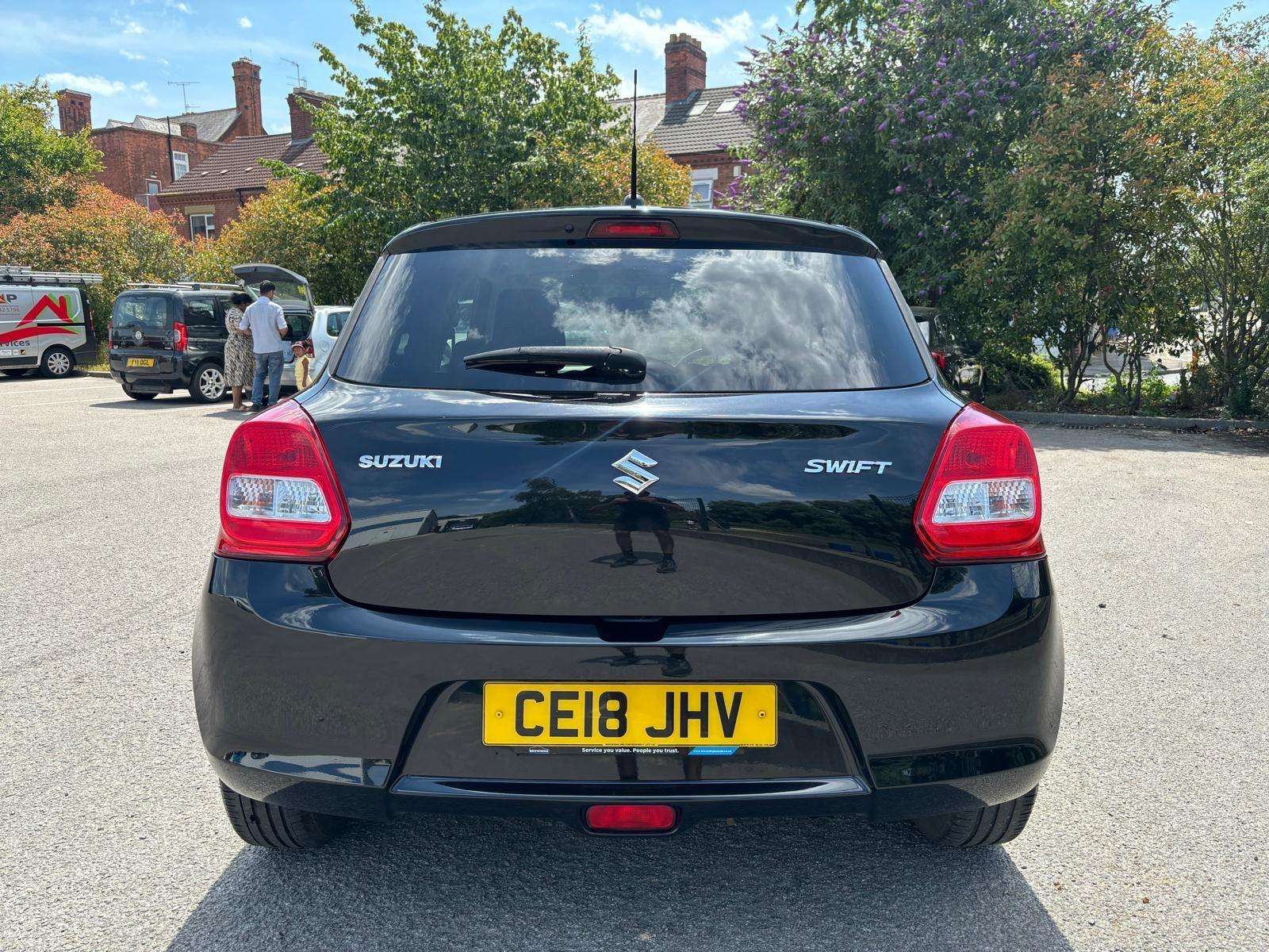 2018 SUZUKI SWIFT 2018 SUZUKI SWIFT
