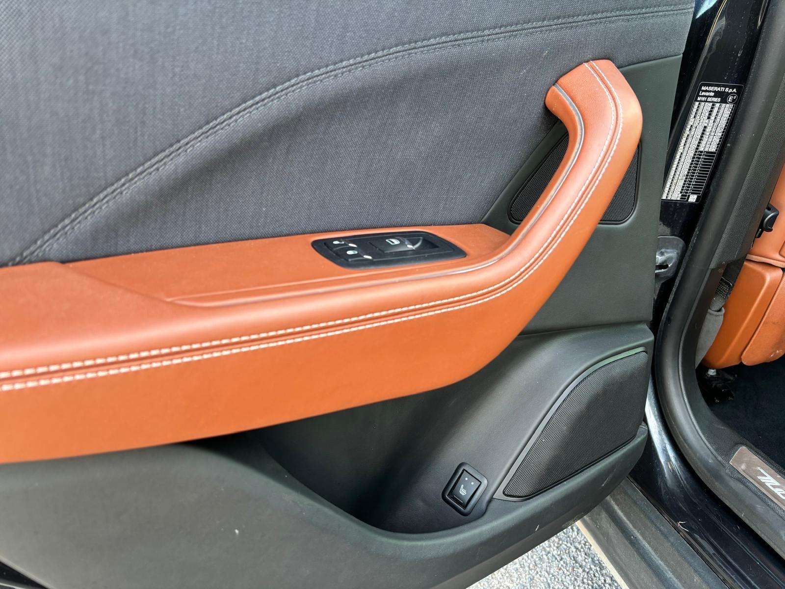 2018 MASERATI LEVANTE 2018 MASERATI LEVANTE