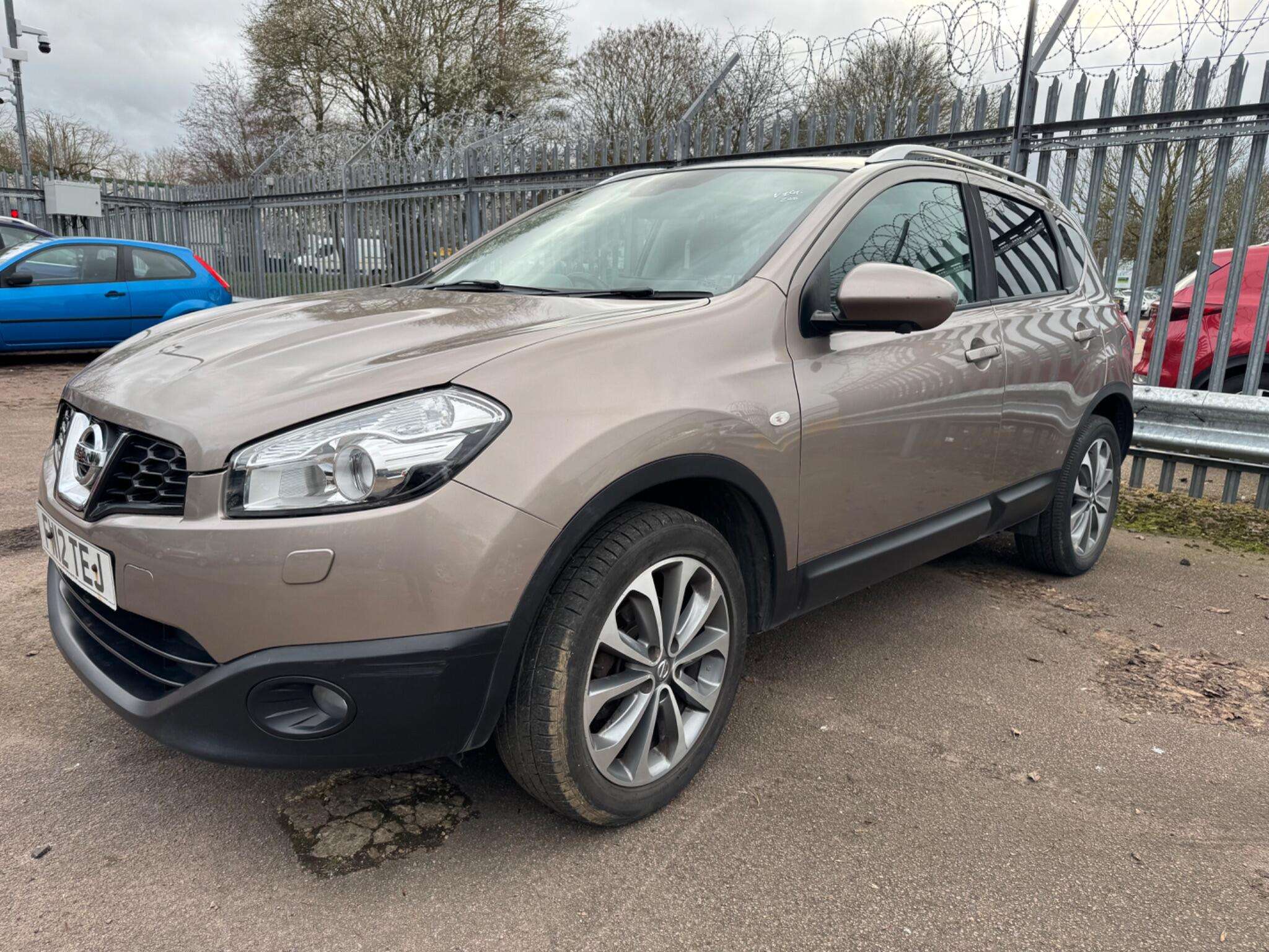 2012 NISSAN QASHQAI 2012 NISSAN QASHQAI