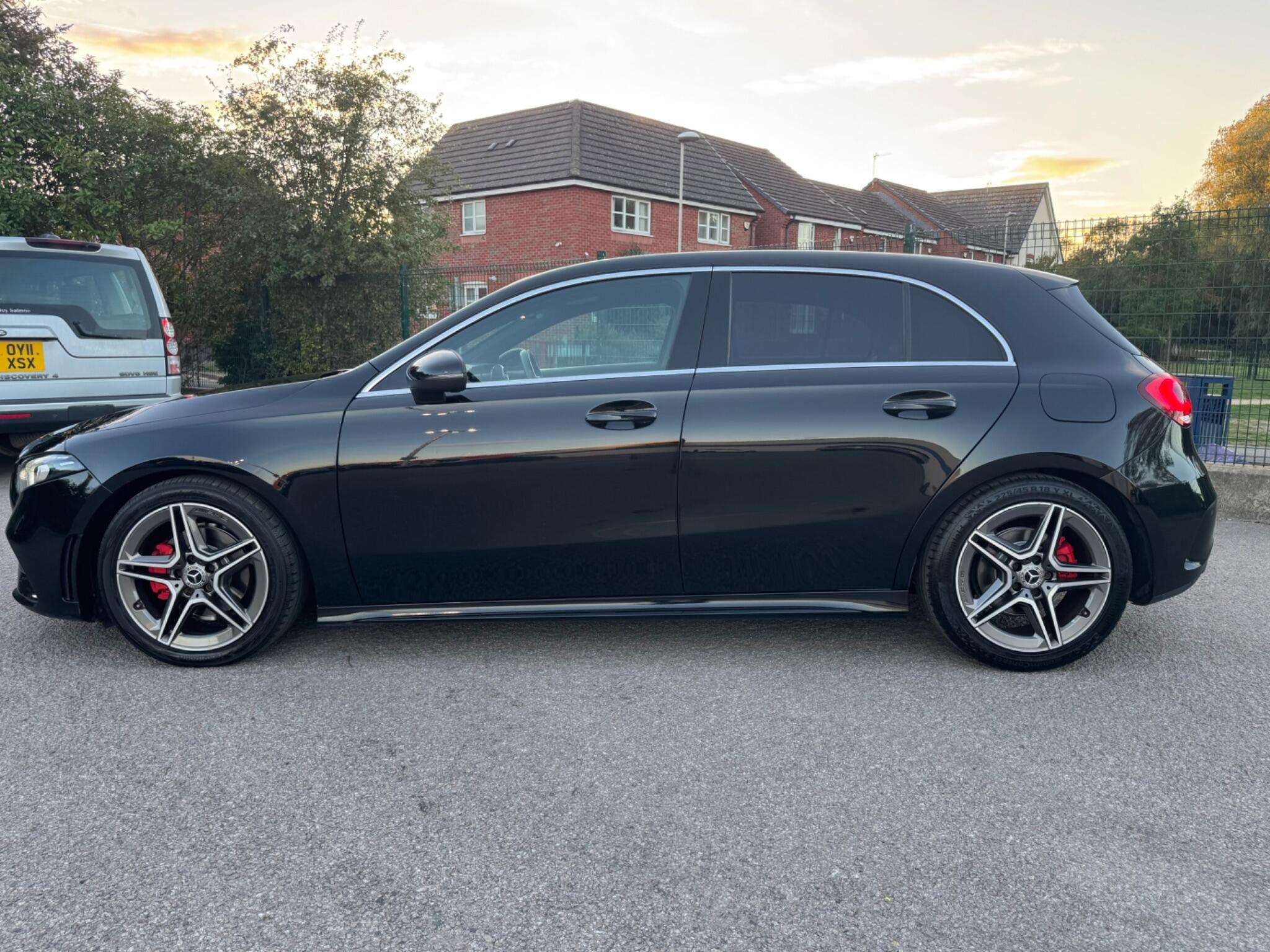A 2019 MERCEDES-BENZ A CLASS 1.3 A200 AMG Line 7G-DCT Euro 6 (s/s) 5dr A 2019 MERCEDES-BENZ A CLASS 1.3 A200 AMG Line 7G-DCT Euro 6 (s/s) 5dr