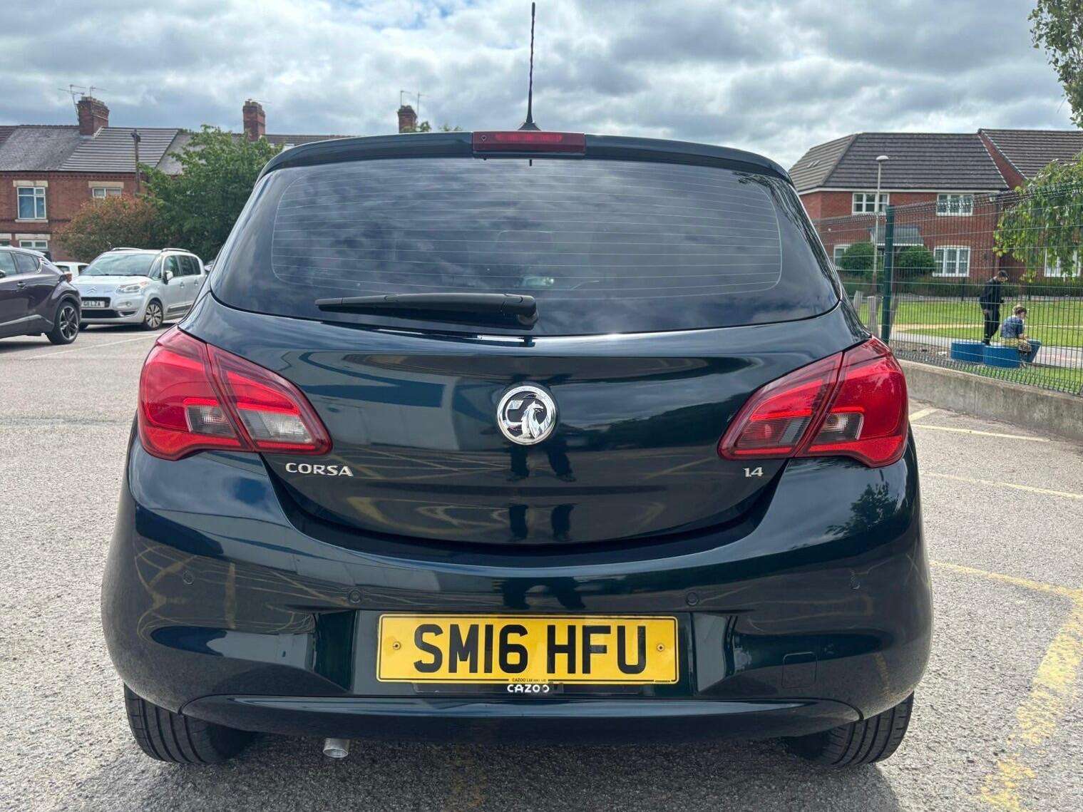 2016 VAUXHALL CORSA 2016 VAUXHALL CORSA
