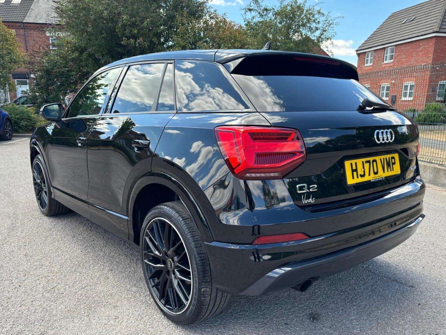 A 2020 AUDI Q2 1.6 TDI 30 Black Edition S Tronic Euro 6 (s/s) 5dr A 2020 AUDI Q2 1.6 TDI 30 Black Edition S Tronic Euro 6 (s/s) 5dr