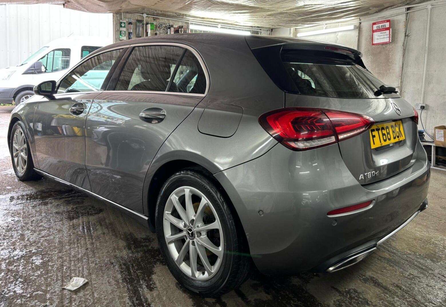 2018 MERCEDES-BENZ A CLASS 2018 MERCEDES-BENZ A CLASS