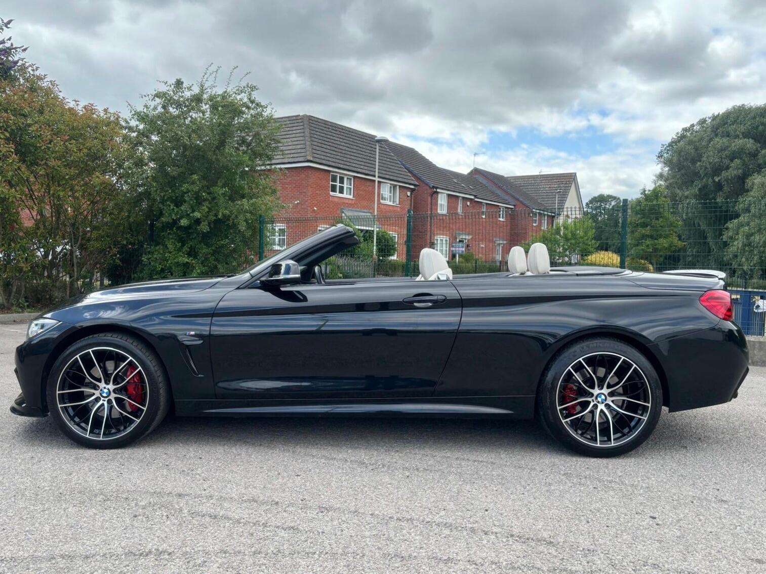 A 2018 BMW 4 SERIES 3.0 435d M Sport Auto xDrive Euro 6 (s/s) 2dr A 2018 BMW 4 SERIES 3.0 435d M Sport Auto xDrive Euro 6 (s/s) 2dr