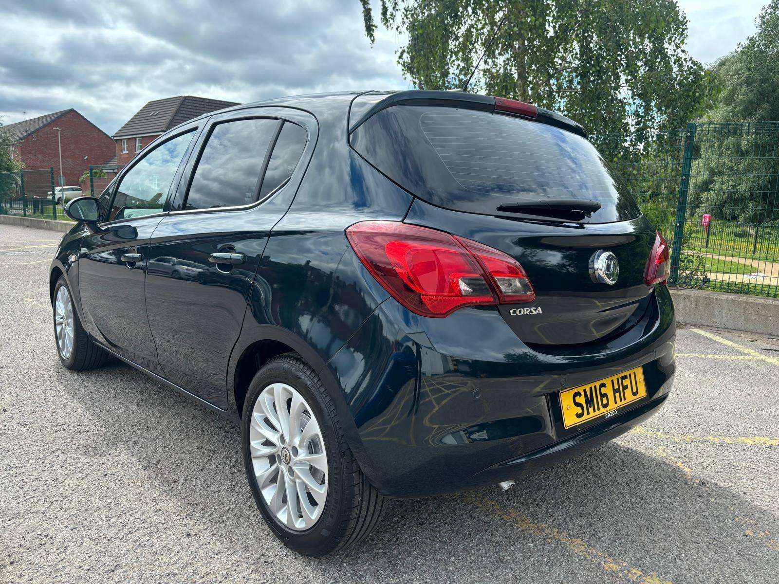 2016 VAUXHALL CORSA 2016 VAUXHALL CORSA