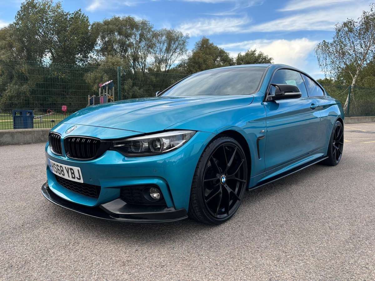 Check out this BMW 4 Series Petrol Manual