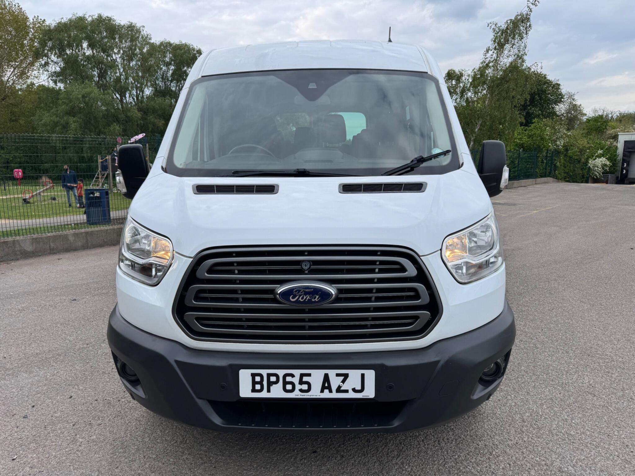 2015 FORD TRANSIT 2015 FORD TRANSIT