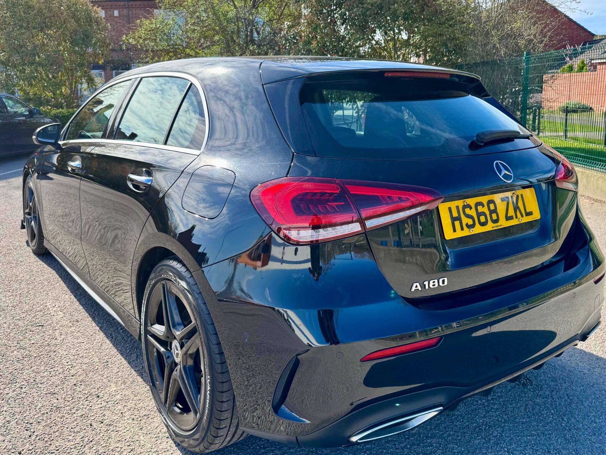 2019 MERCEDES-BENZ A CLASS 2019 MERCEDES-BENZ A CLASS