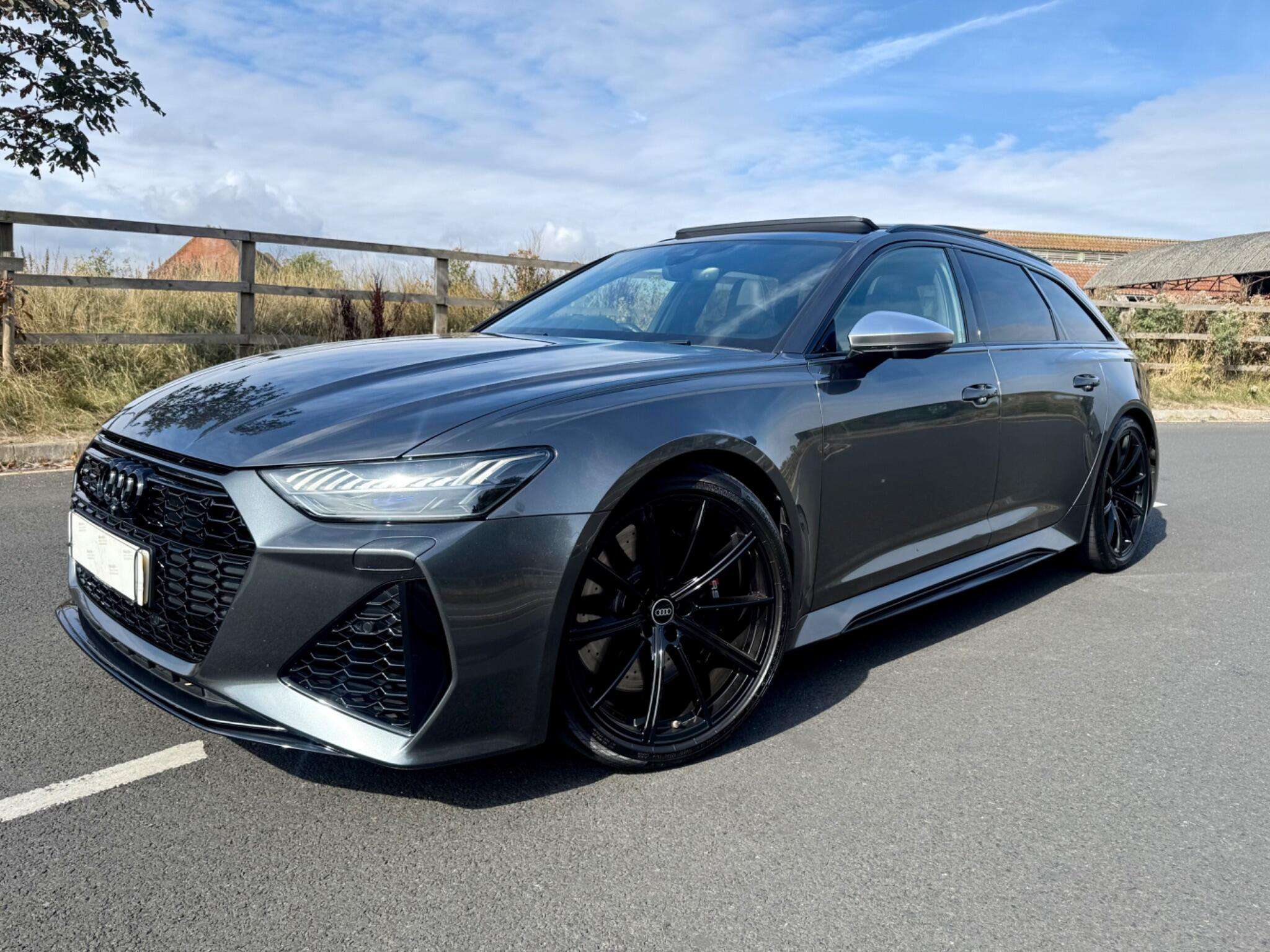 A 2021 AUDI RS6 AVANT 4.0 TFSI V8 Tiptronic quattro Euro 6 (s/s) 5dr A 2021 AUDI RS6 AVANT 4.0 TFSI V8 Tiptronic quattro Euro 6 (s/s) 5dr