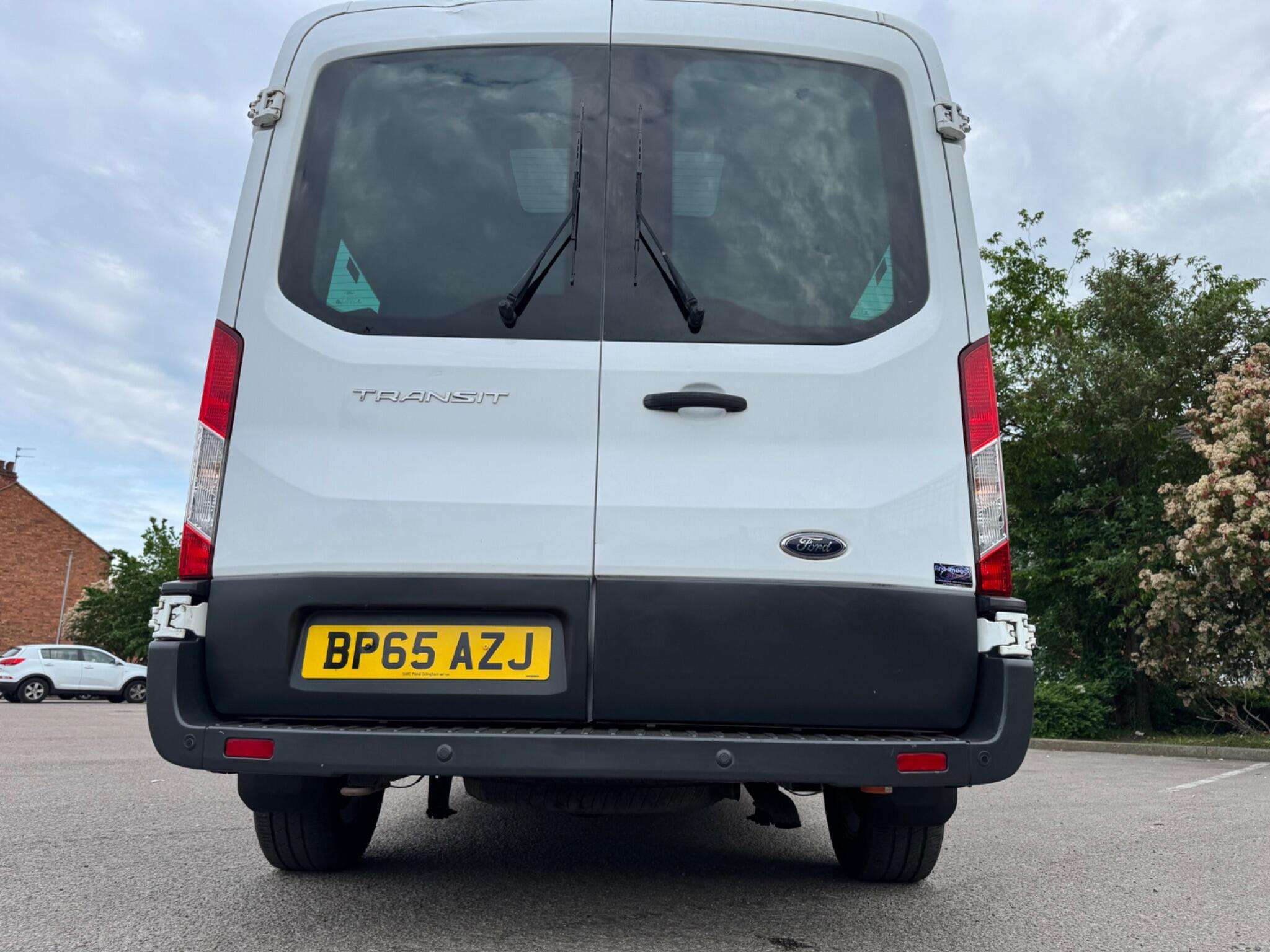 2015 FORD TRANSIT 2015 FORD TRANSIT