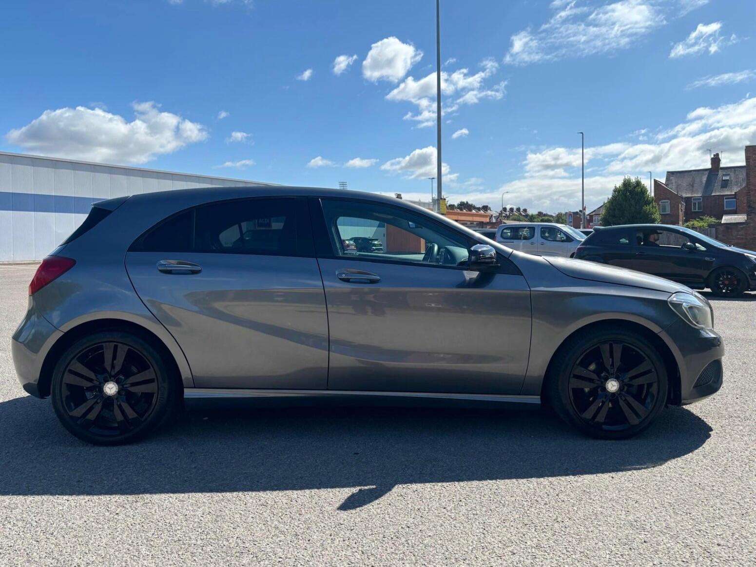 2014 MERCEDES-BENZ A CLASS 2014 MERCEDES-BENZ A CLASS