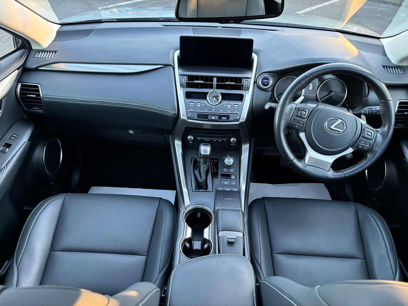 A 2020 LEXUS NX 2.5 300h GPF E-CVT 4WD Euro 6 (s/s) 5dr A 2020 LEXUS NX 2.5 300h GPF E-CVT 4WD Euro 6 (s/s) 5dr