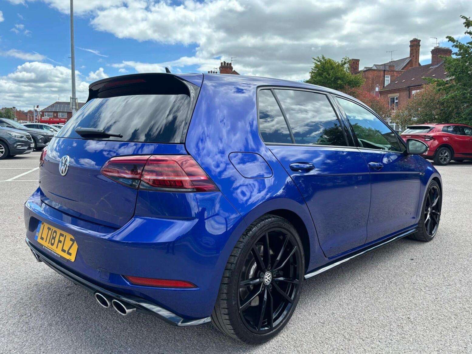 2018 VOLKSWAGEN GOLF 2018 VOLKSWAGEN GOLF