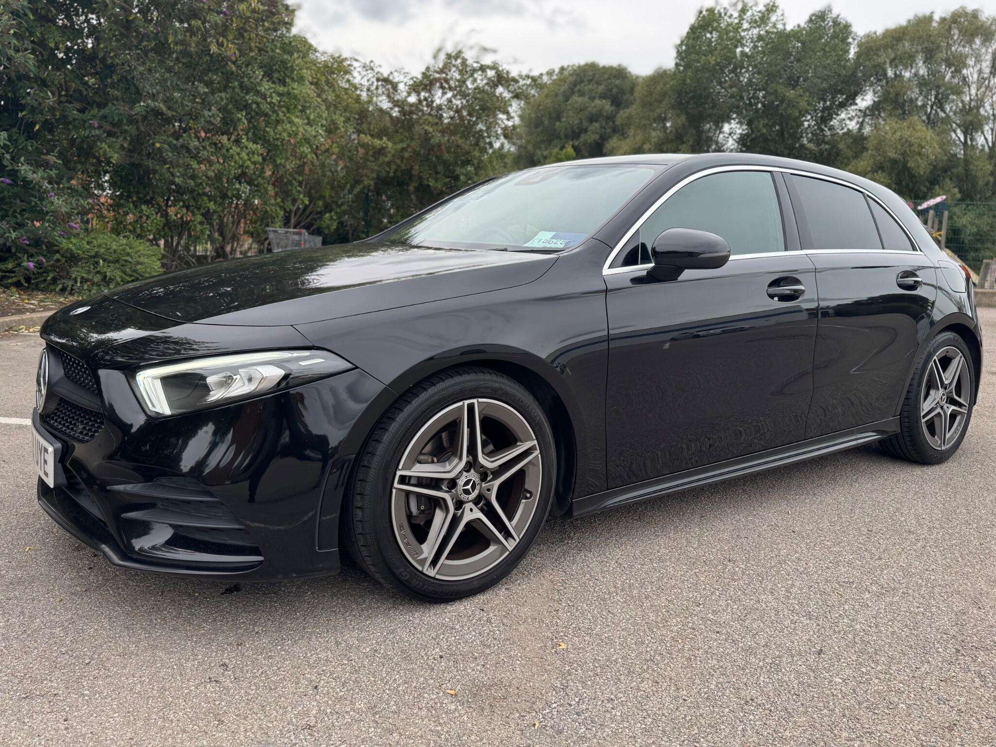 A 2019 MERCEDES-BENZ A CLASS 1.3 A200 AMG Line 7G-DCT Euro 6 (s/s) 5dr A 2019 MERCEDES-BENZ A CLASS 1.3 A200 AMG Line 7G-DCT Euro 6 (s/s) 5dr
