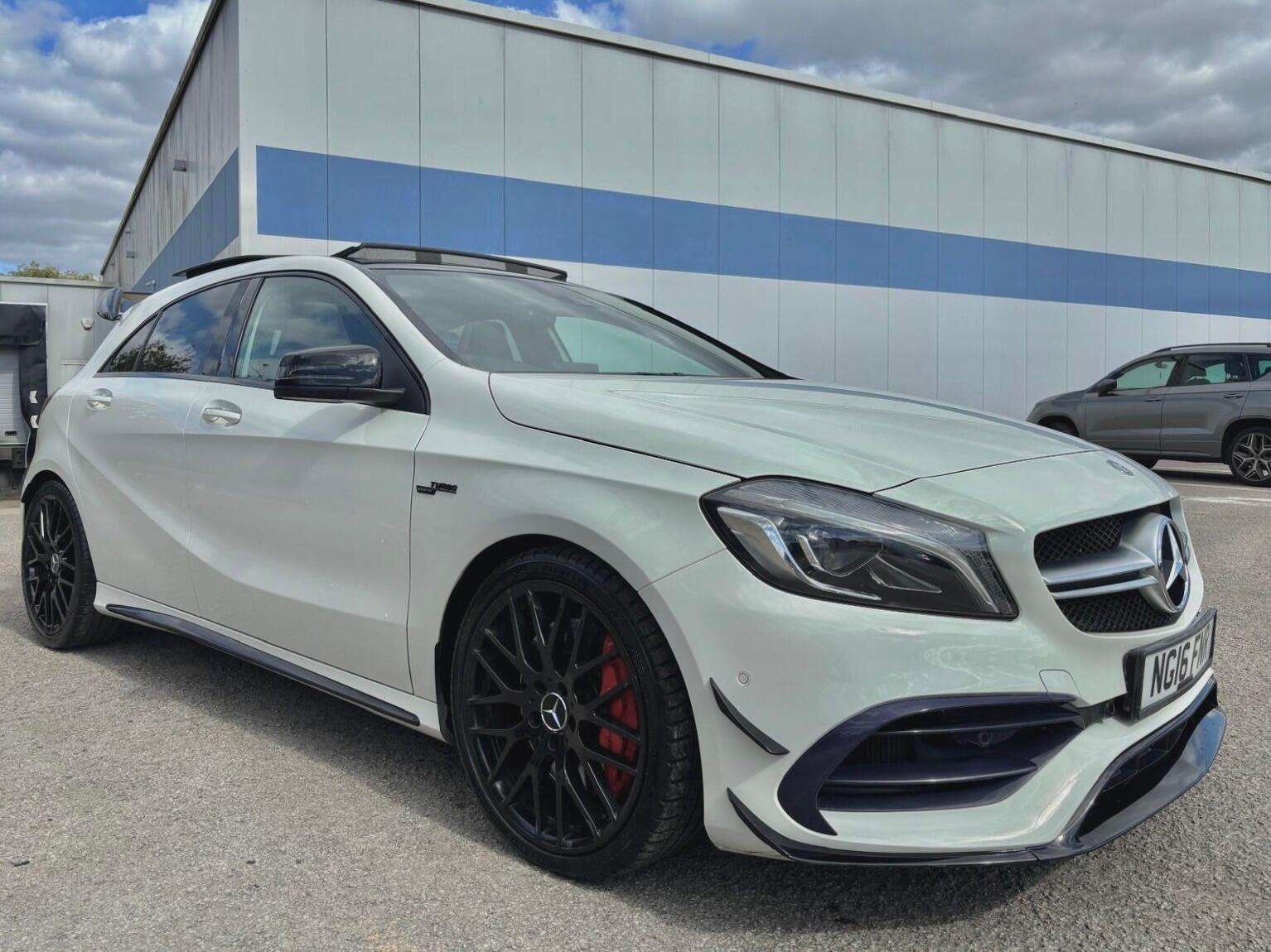 2016 MERCEDES-BENZ A CLASS 2016 MERCEDES-BENZ A CLASS