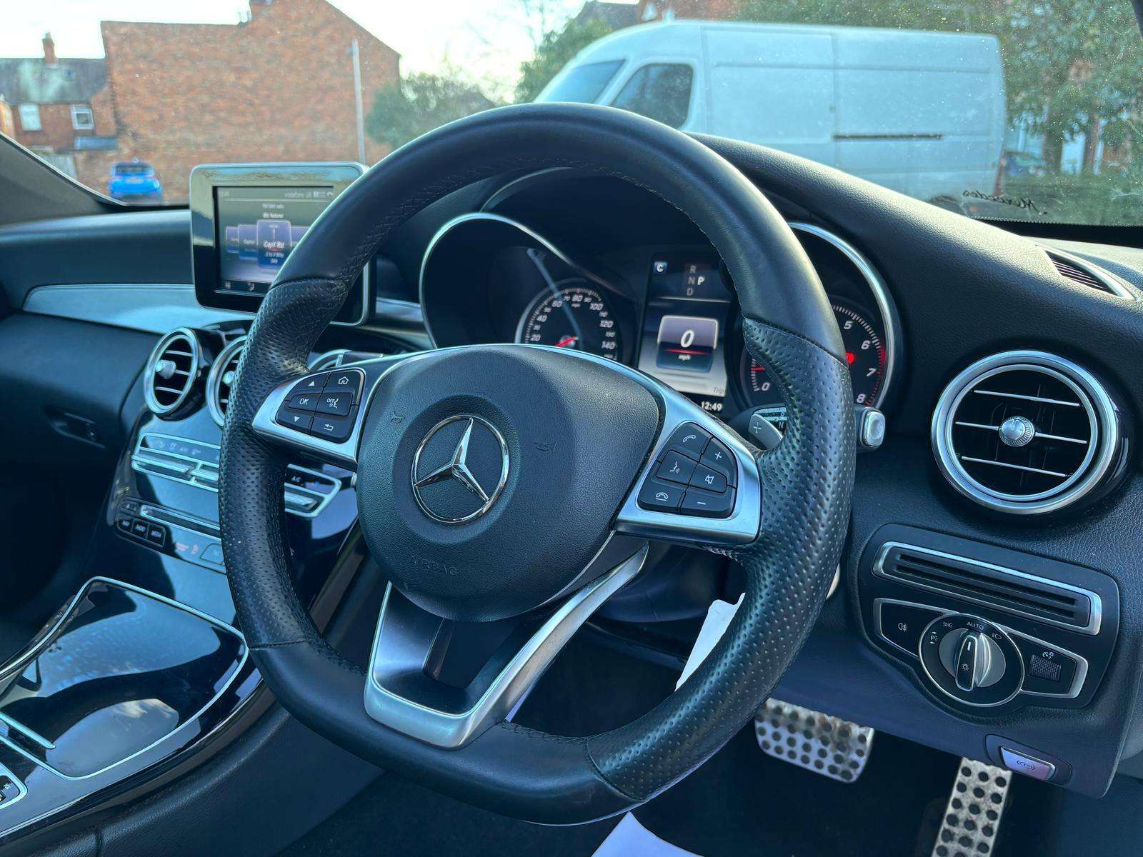 2017 MERCEDES-BENZ C CLASS 2017 MERCEDES-BENZ C CLASS