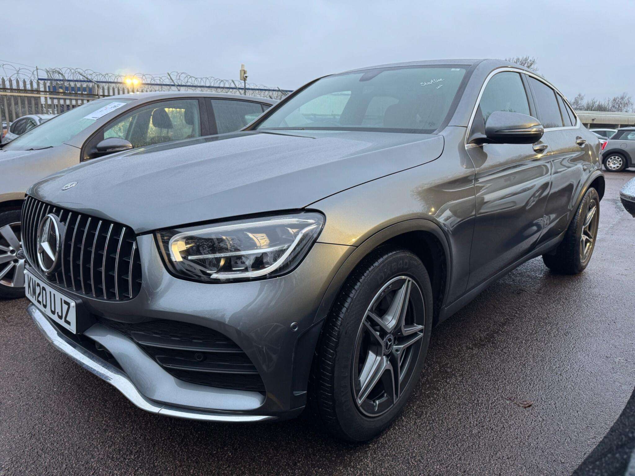 A 2020 MERCEDES-BENZ GLC 2.0 GLC220d AMG Line Coupe G-Tronic+ 4MATIC Euro 6 (s/s) 5dr A 2020 MERCEDES-BENZ GLC 2.0 GLC220d AMG Line Coupe G-Tronic+ 4MATIC Euro 6 (s/s) 5dr