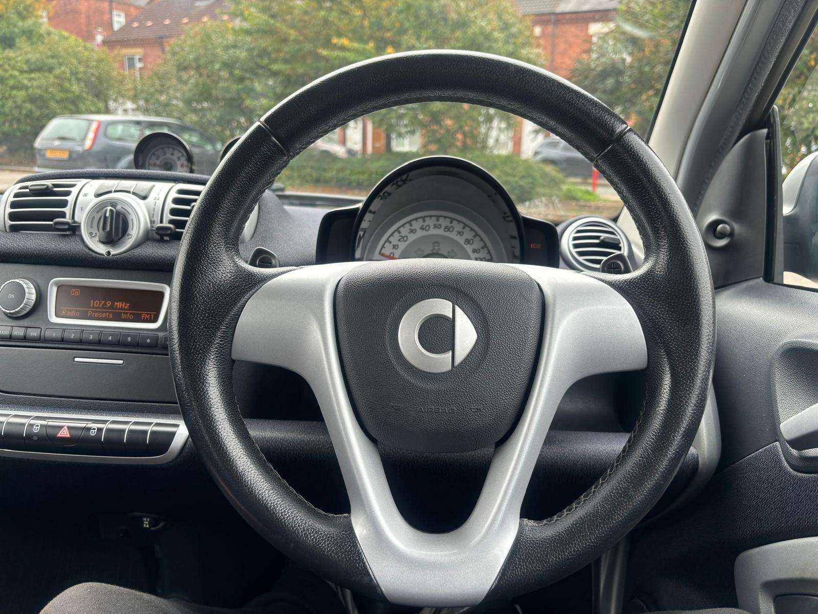 2011 SMART FORTWO 2011 SMART FORTWO