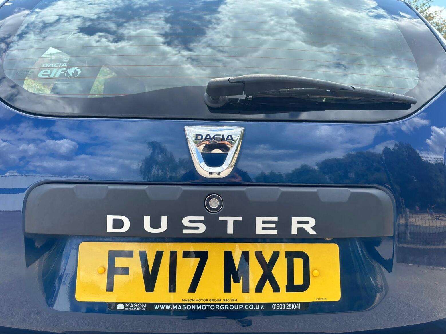 2017 DACIA DUSTER 2017 DACIA DUSTER
