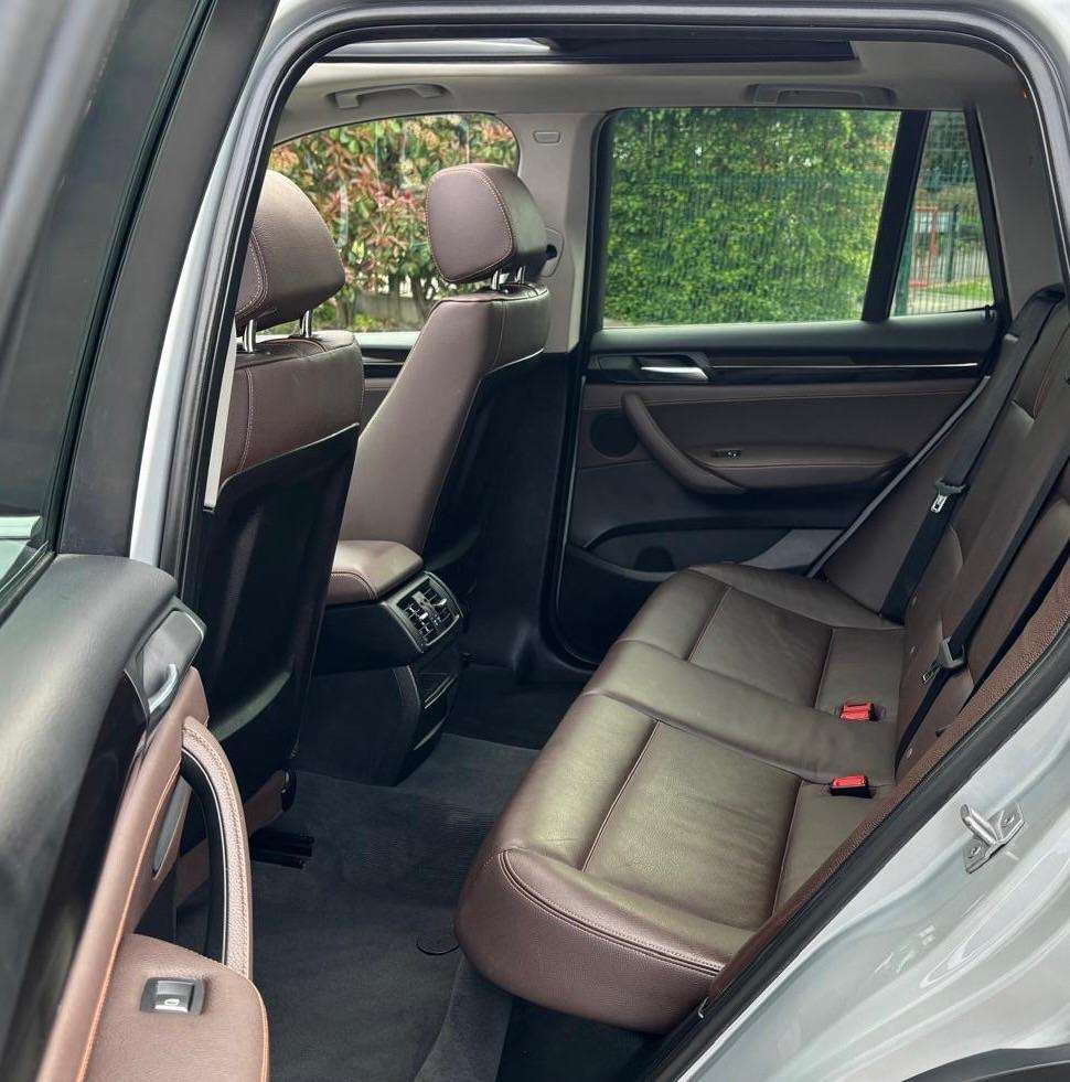 2017 BMW X3 2017 BMW X3