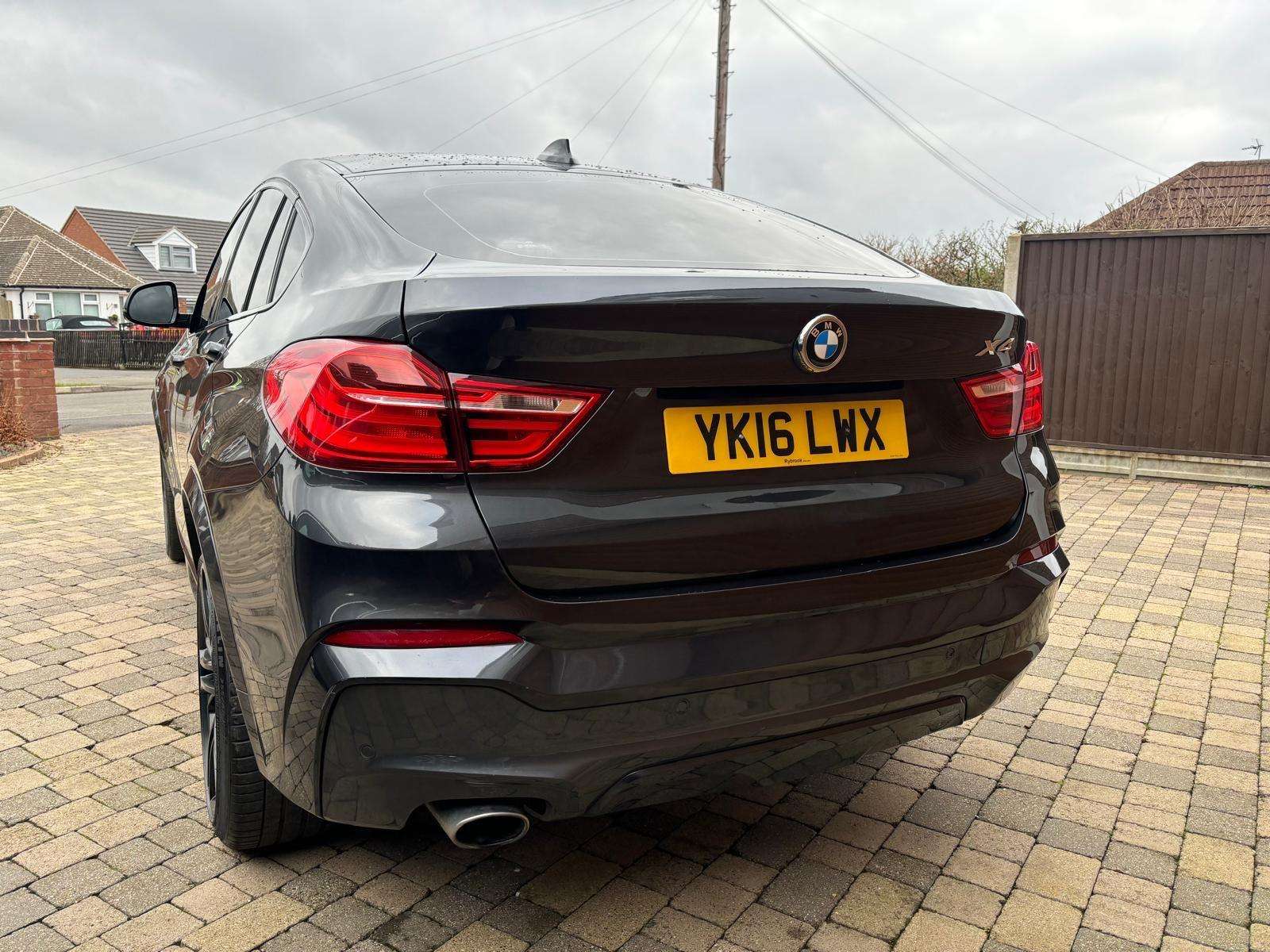 2016 BMW X4 2016 BMW X4