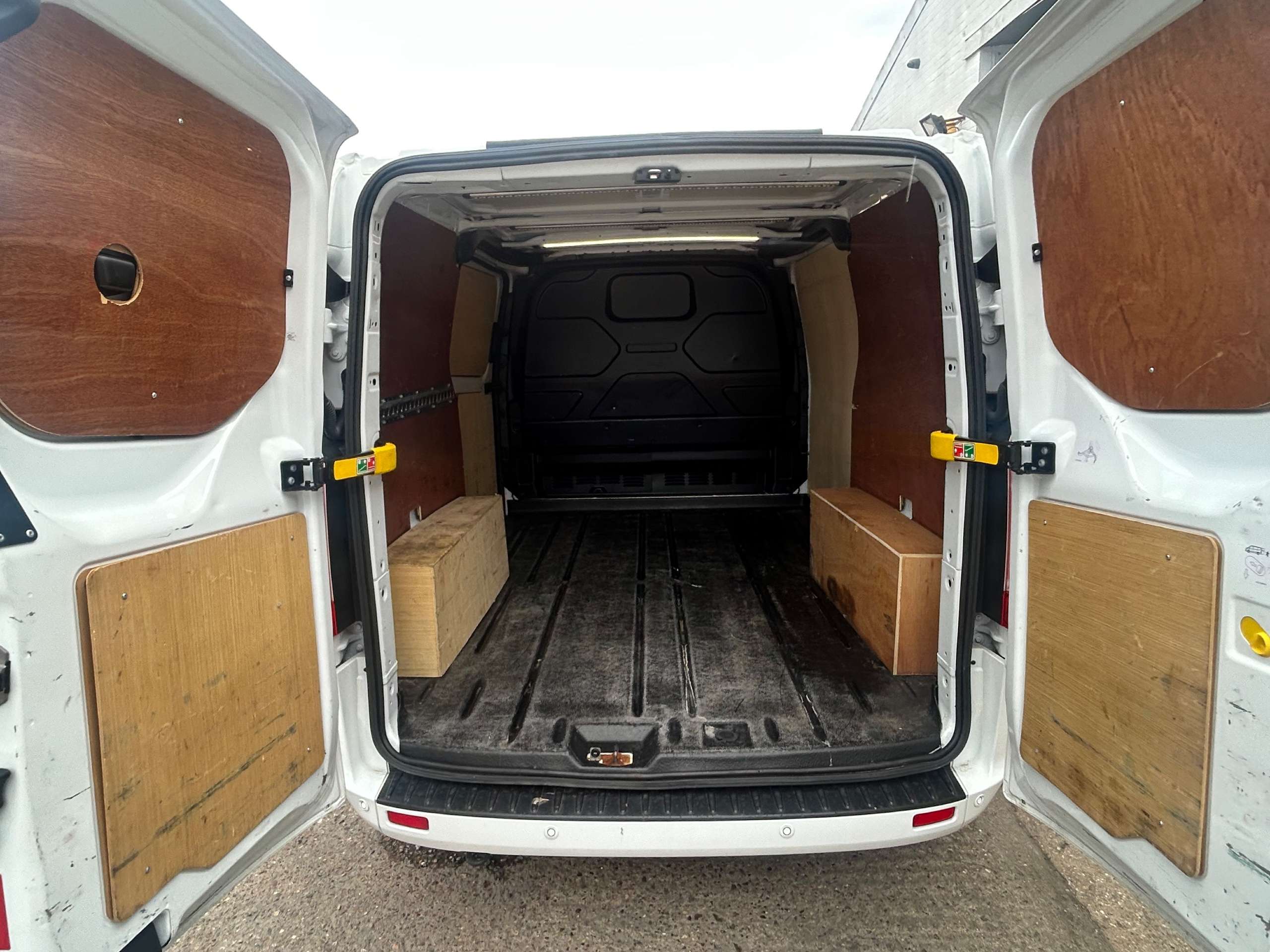2023 FORD TRANSIT CUSTOM 2023 FORD TRANSIT CUSTOM