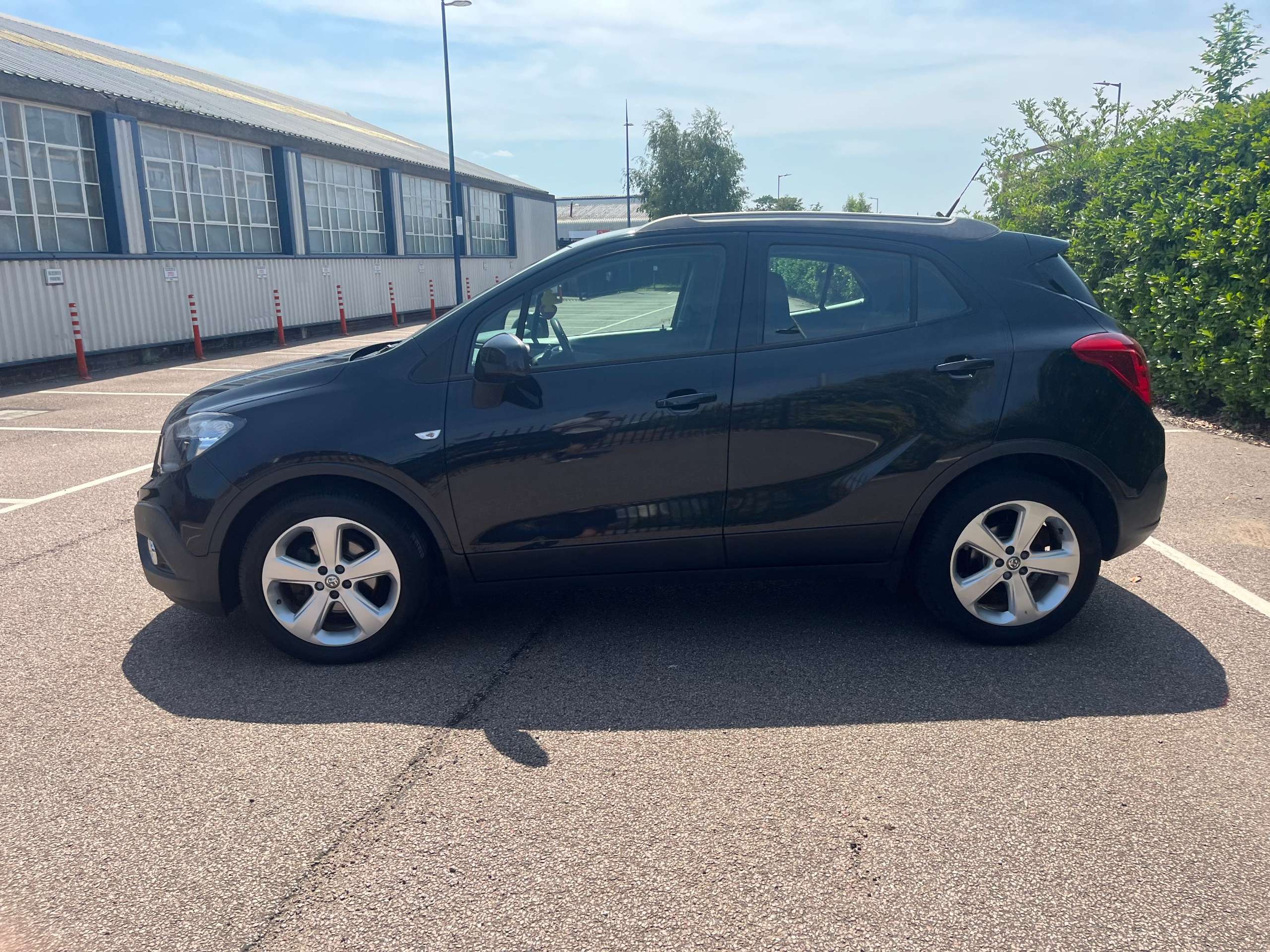 2015 VAUXHALL MOKKA 2015 VAUXHALL MOKKA