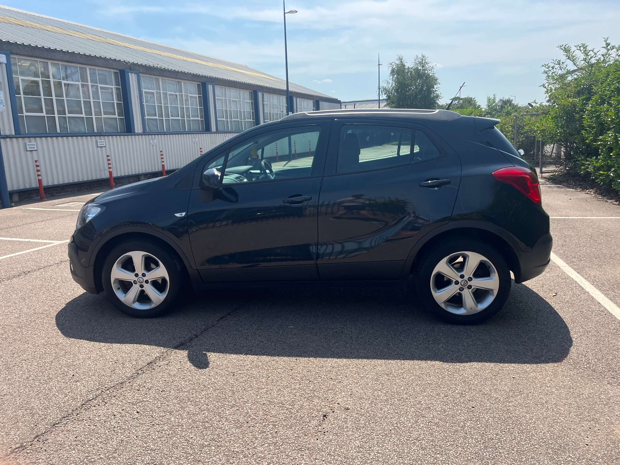2015 VAUXHALL MOKKA 2015 VAUXHALL MOKKA