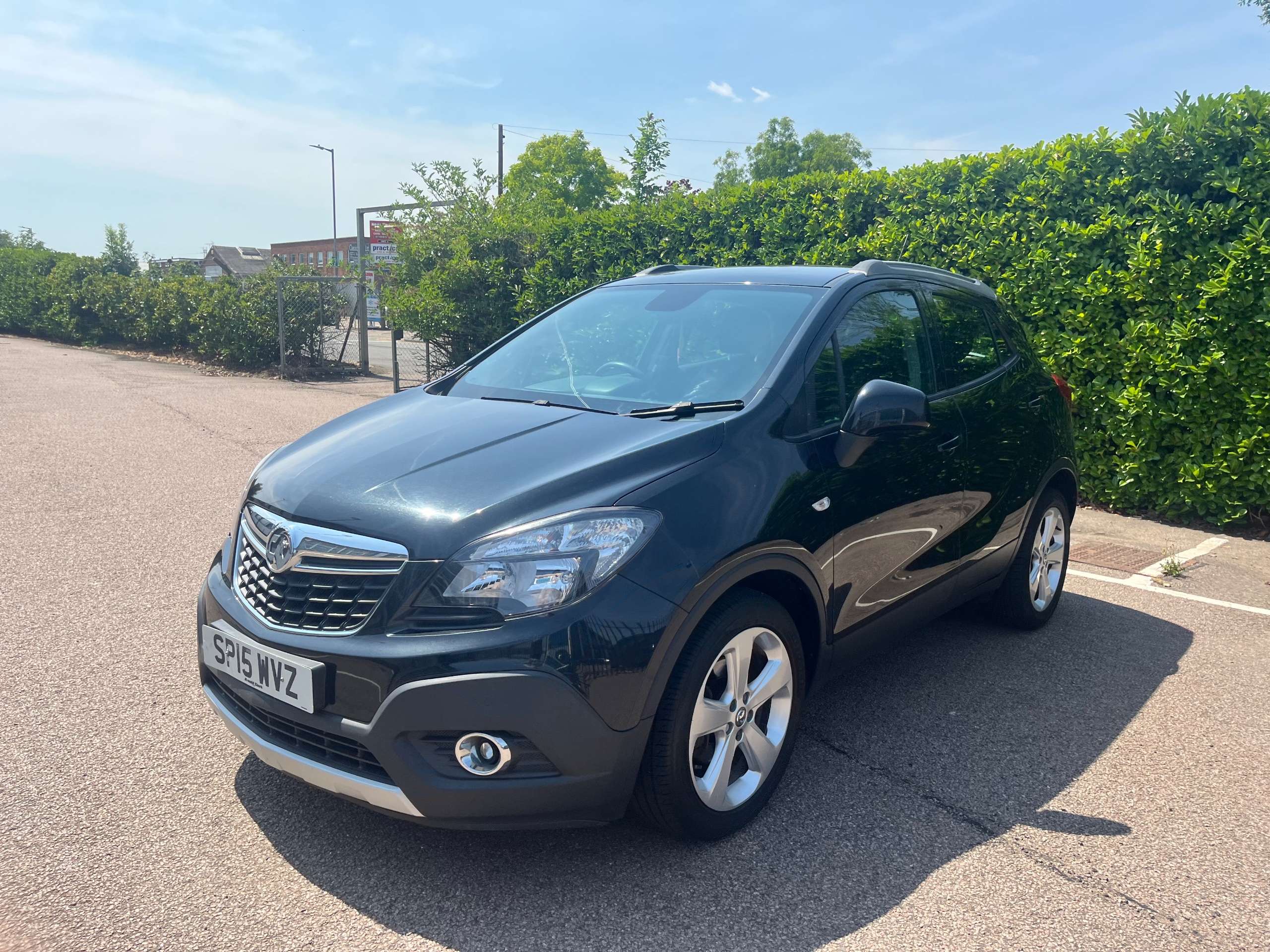 2015 VAUXHALL MOKKA 2015 VAUXHALL MOKKA