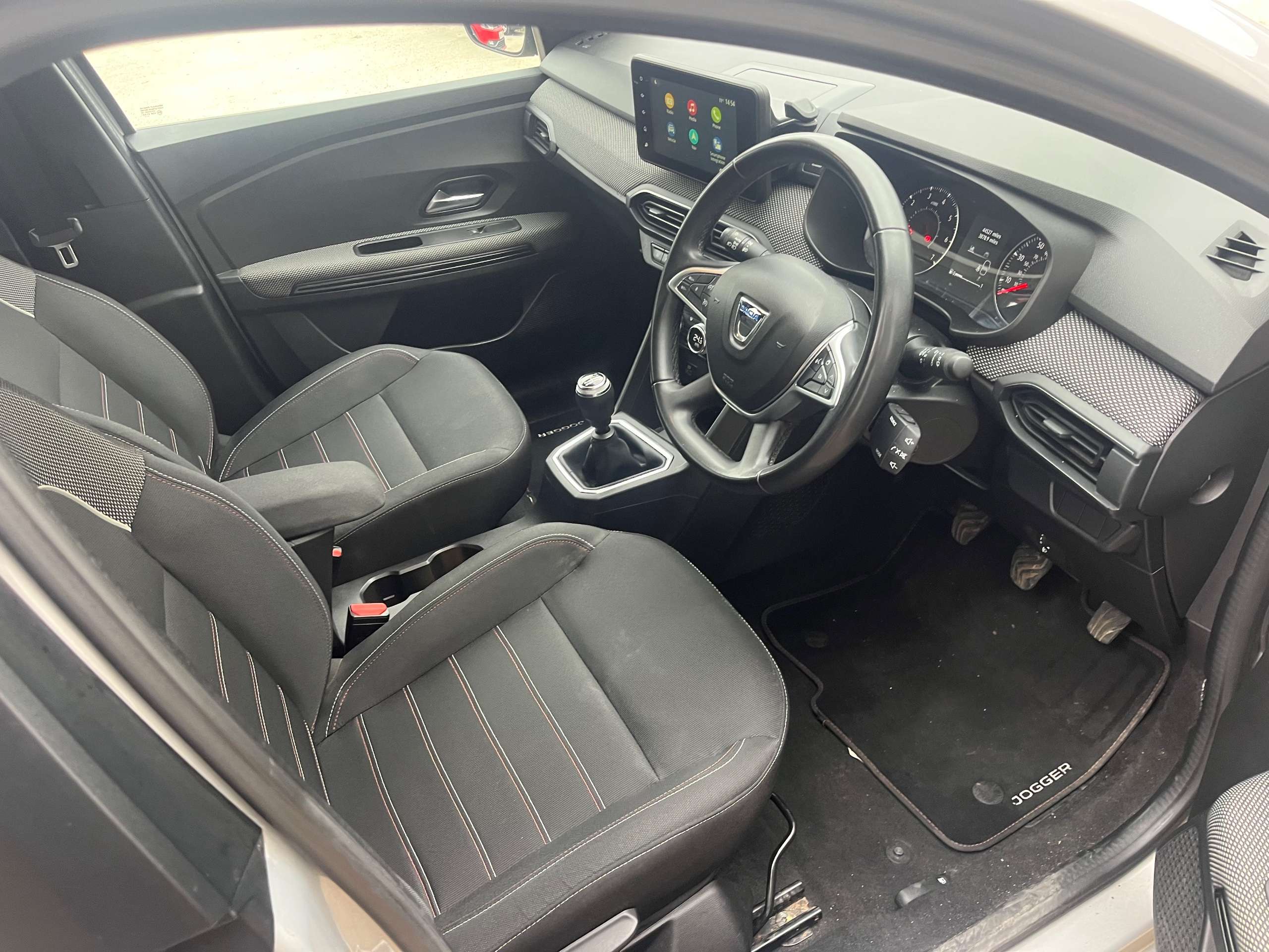 2022 DACIA JOGGER 2022 DACIA JOGGER