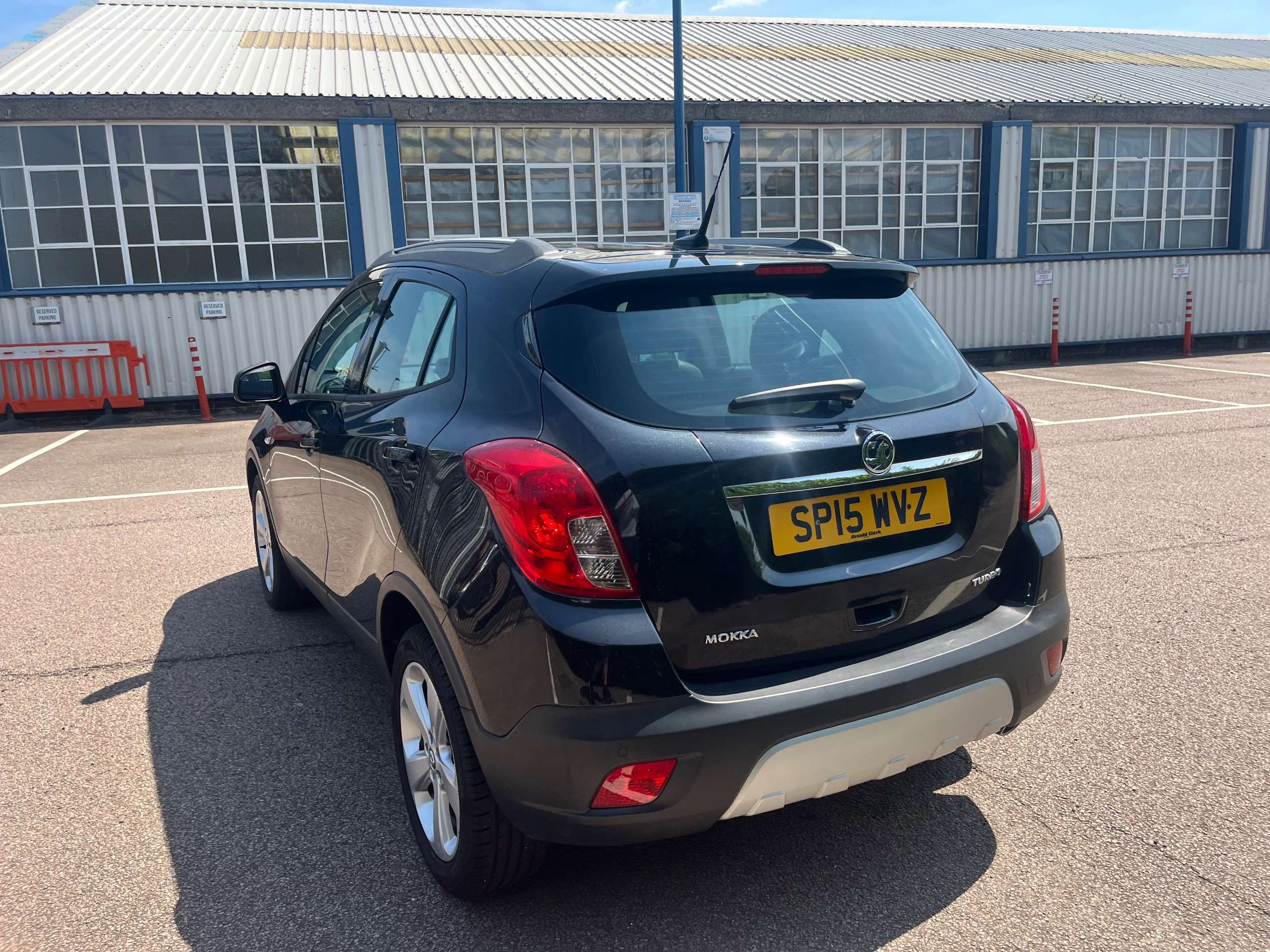 2015 VAUXHALL MOKKA 2015 VAUXHALL MOKKA
