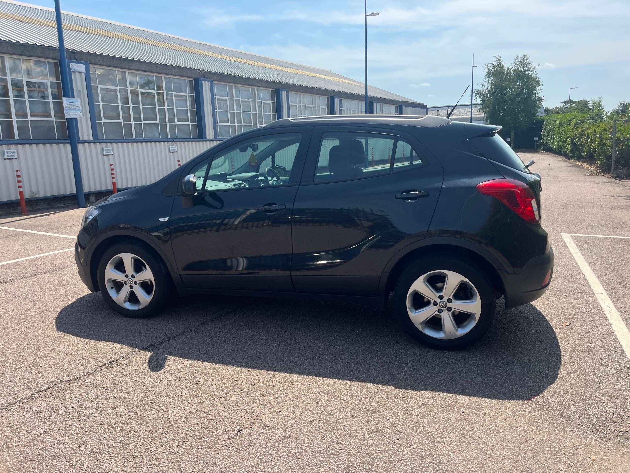2015 VAUXHALL MOKKA 2015 VAUXHALL MOKKA