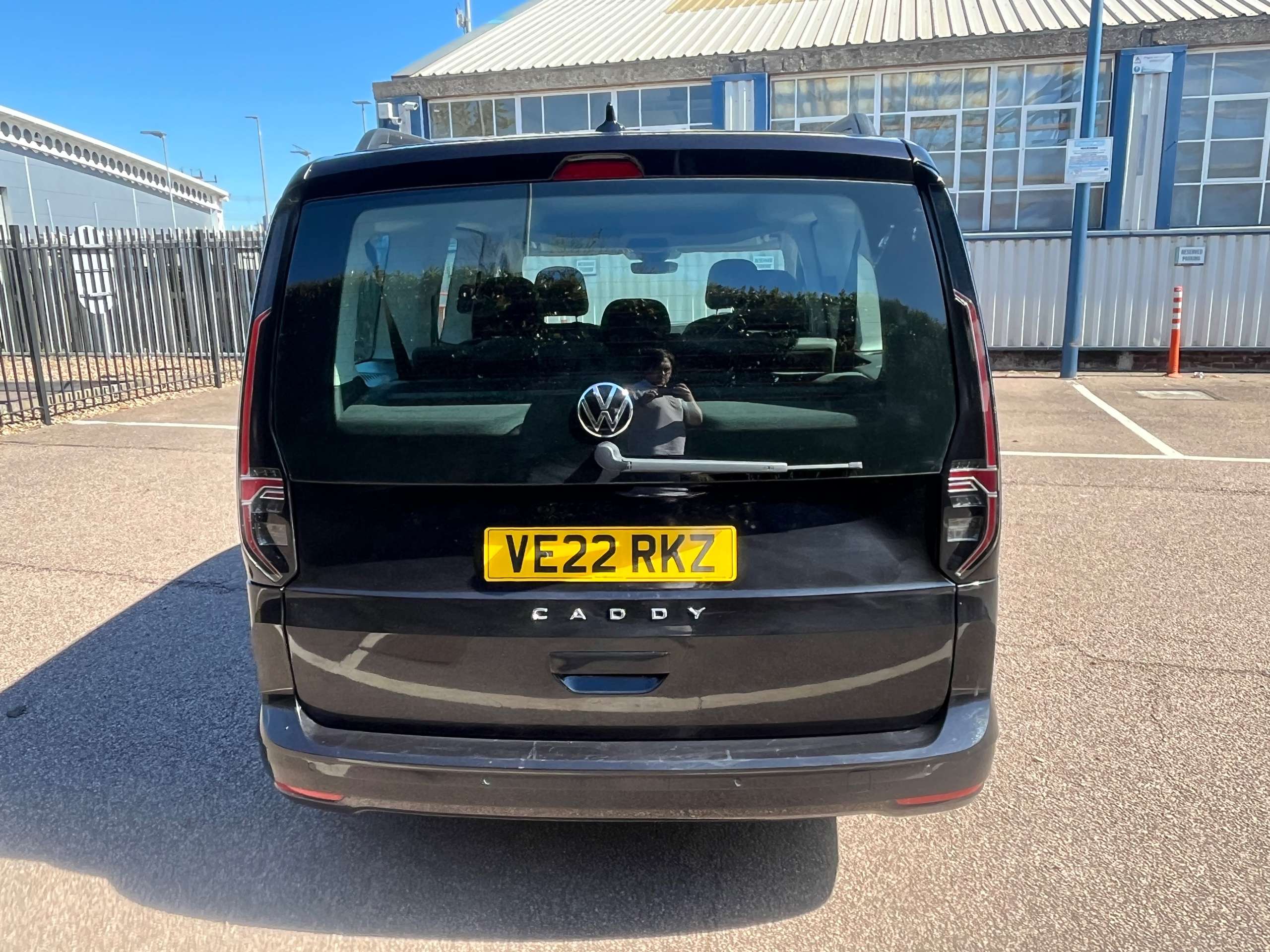 2022 VOLKSWAGEN CADDY MAXI 2022 VOLKSWAGEN CADDY MAXI