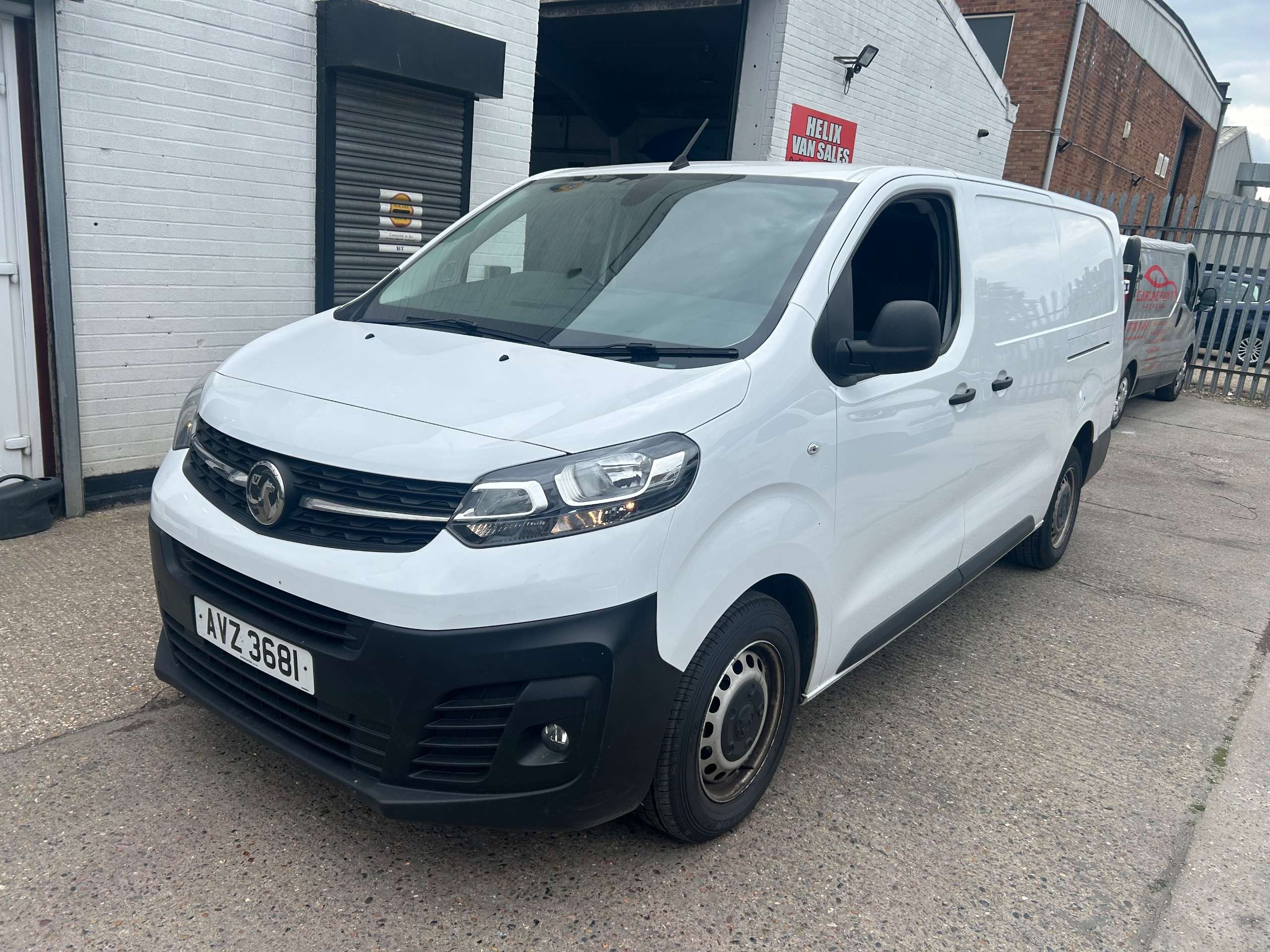 A 2022 VAUXHALL VIVARO 1.5 Turbo D 2900 Dynamic Panel Van 6dr Diesel Manual L2 H1 Euro 6 (s/s) (100 ps) A 2022 VAUXHALL VIVARO 1.5 Turbo D 2900 Dynamic Panel Van 6dr Diesel Manual L2 H1 Euro 6 (s/s) (100 ps)