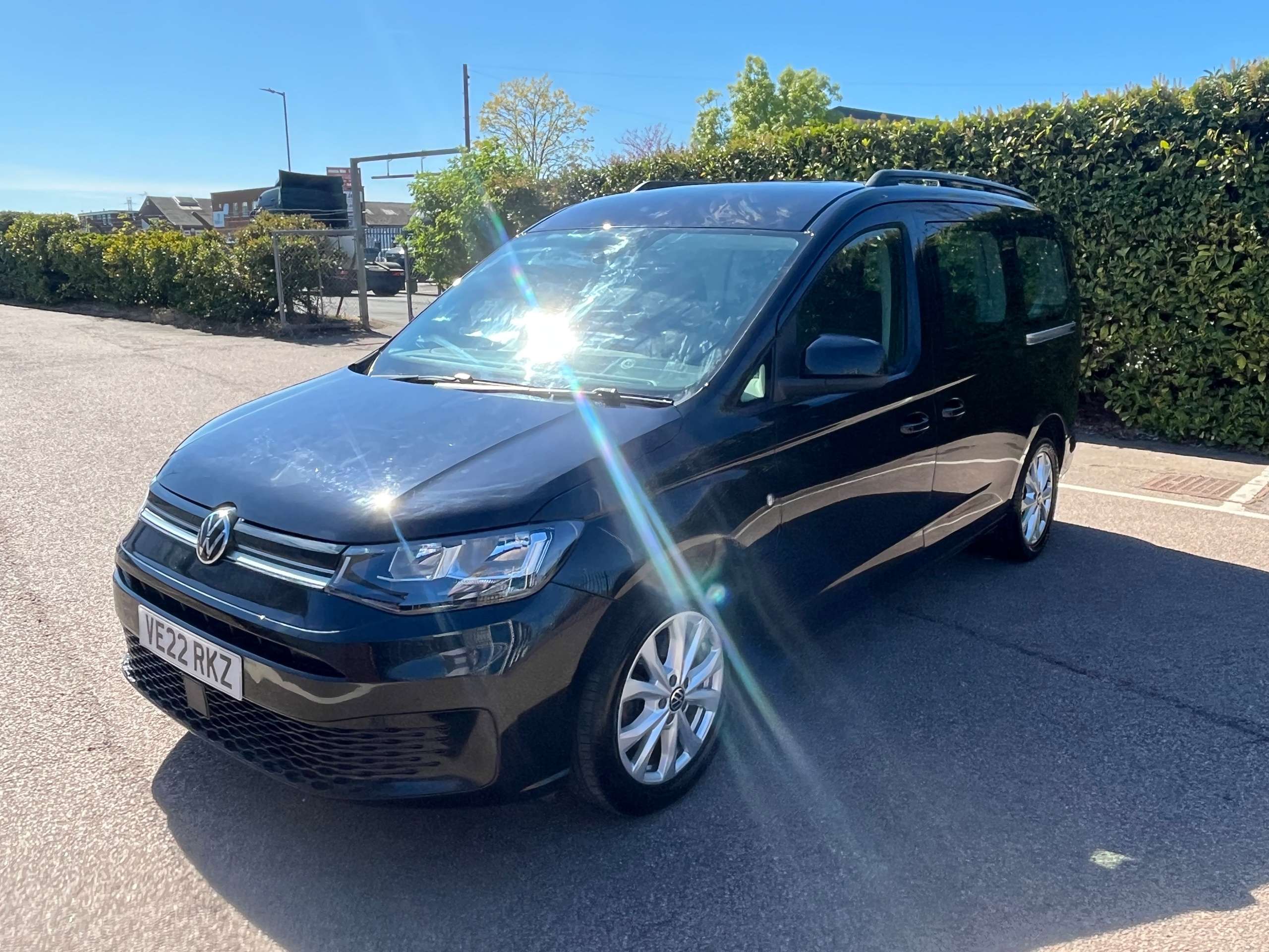 2022 VOLKSWAGEN CADDY MAXI 2022 VOLKSWAGEN CADDY MAXI