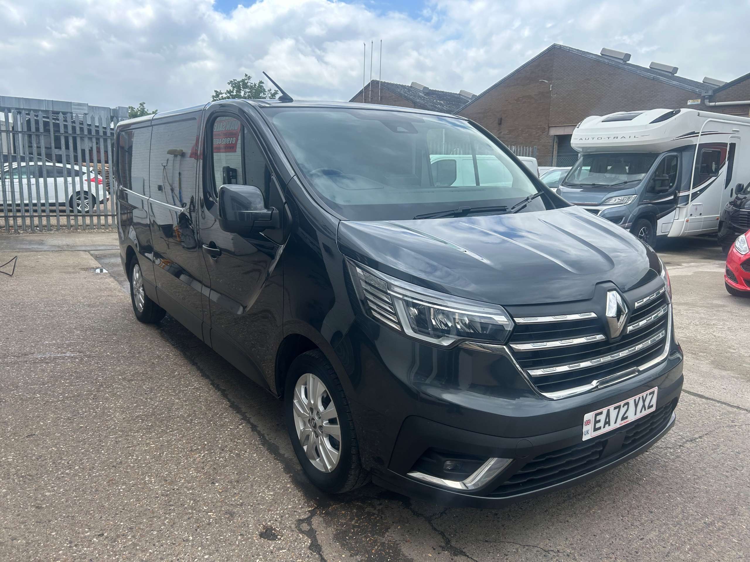 A 2023 RENAULT TRAFIC 2.0 dCi Blue LL30 Sport Panel Van 5dr Diesel EDC L2 H1 Euro 6 (s/s) (150 ps) A 2023 RENAULT TRAFIC 2.0 dCi Blue LL30 Sport Panel Van 5dr Diesel EDC L2 H1 Euro 6 (s/s) (150 ps)
