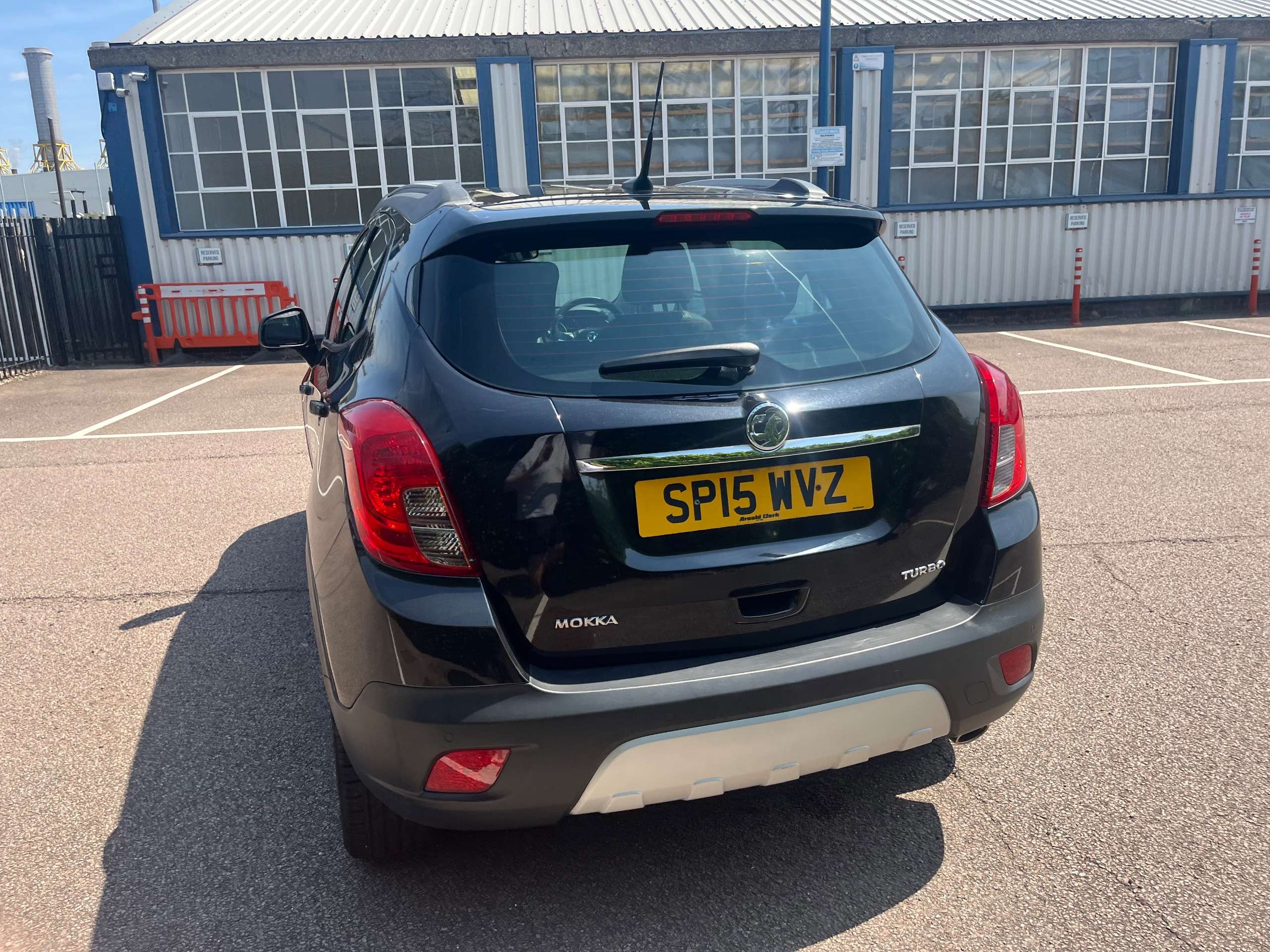 2015 VAUXHALL MOKKA 2015 VAUXHALL MOKKA