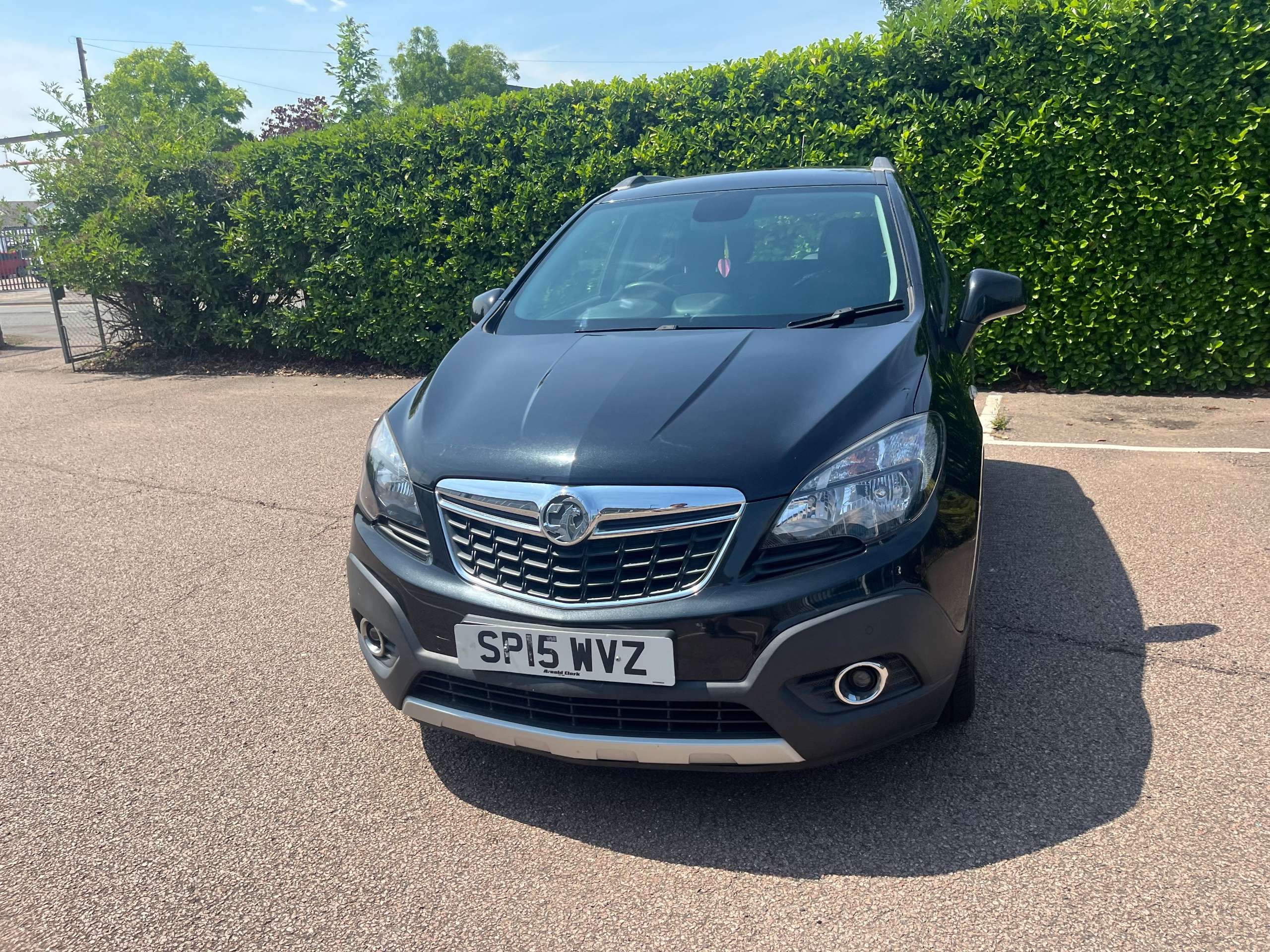 2015 VAUXHALL MOKKA 2015 VAUXHALL MOKKA