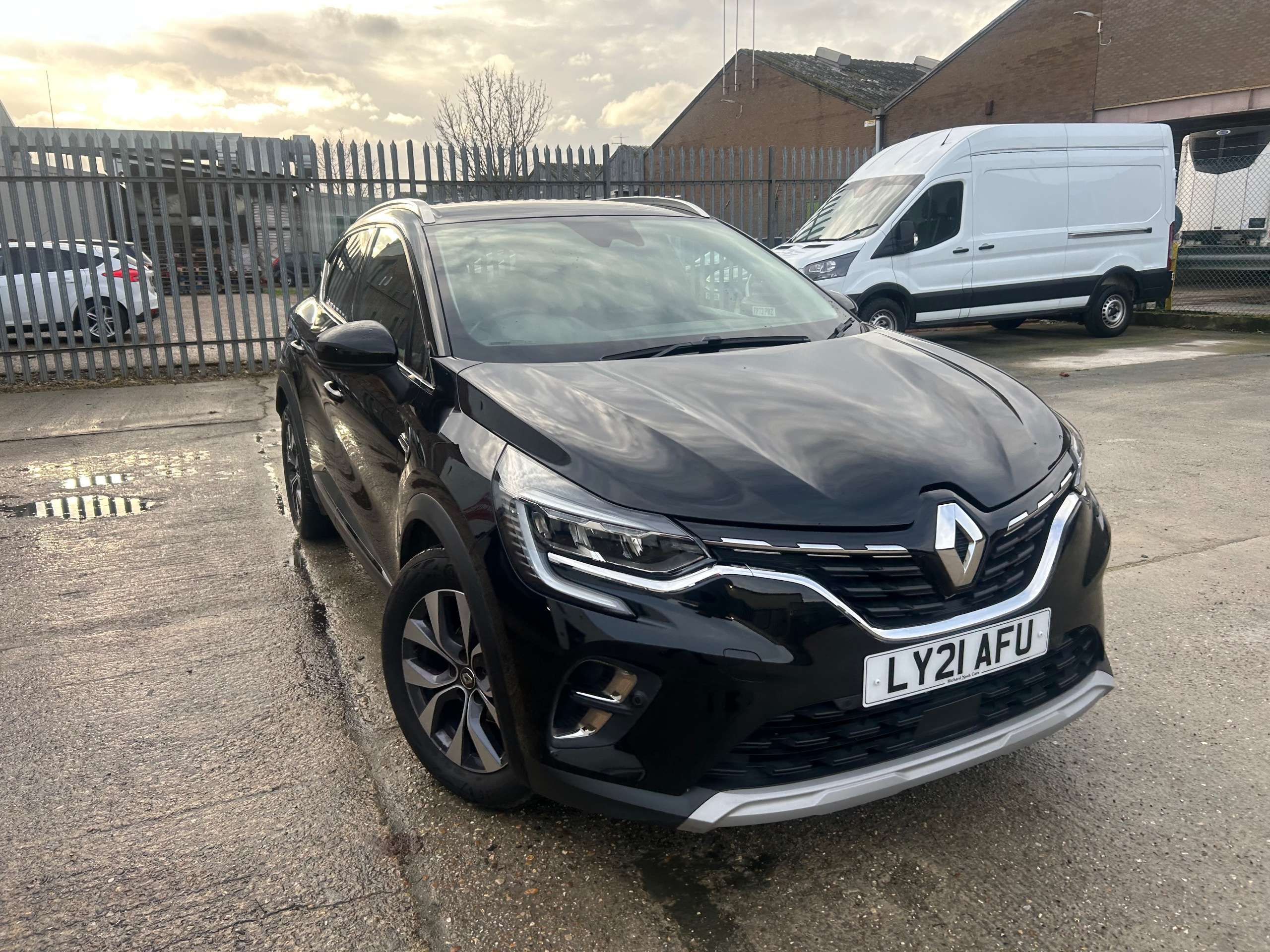 2021 RENAULT CAPTUR 2021 RENAULT CAPTUR