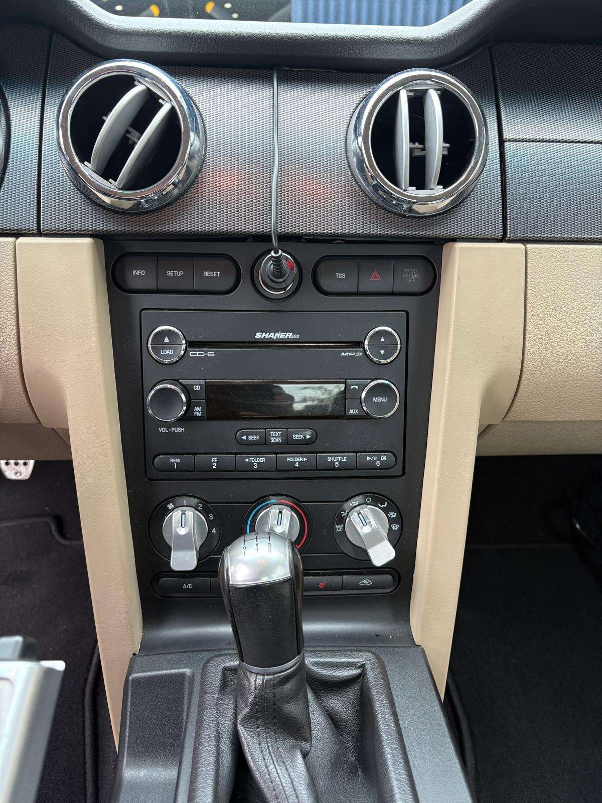 2008 FORD MUSTANG 2008 FORD MUSTANG